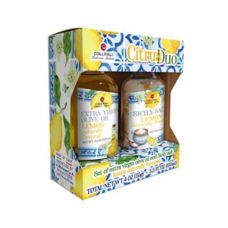 COLLÍTALI® Feinkostset Duo "Zitrus" aus Italien Inhalt 100ml + 115g