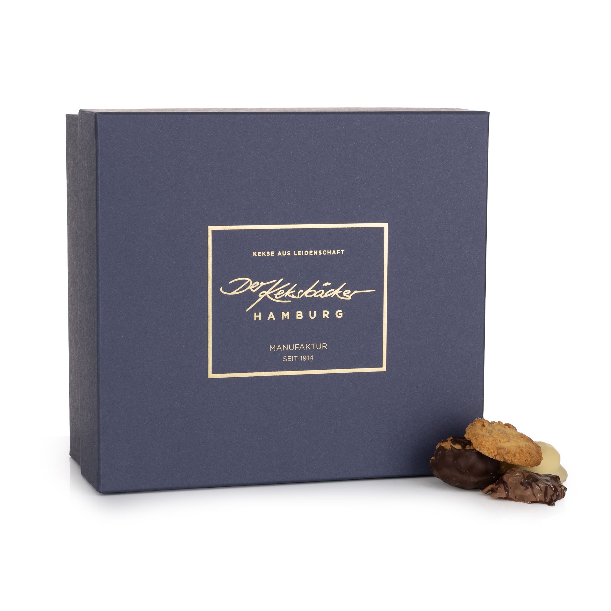 DER KEKSBÄCKER Feines Gebäck Keks-Mischung 8 versch. Sorten Inhalt 1.000g