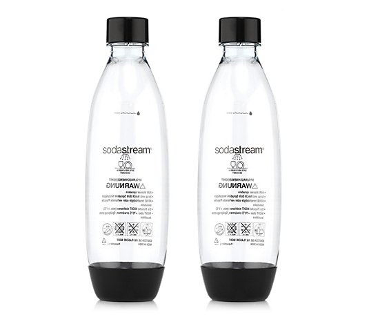 SODASTREAM Duo Fuse Kunststoffflasche 2x 1l