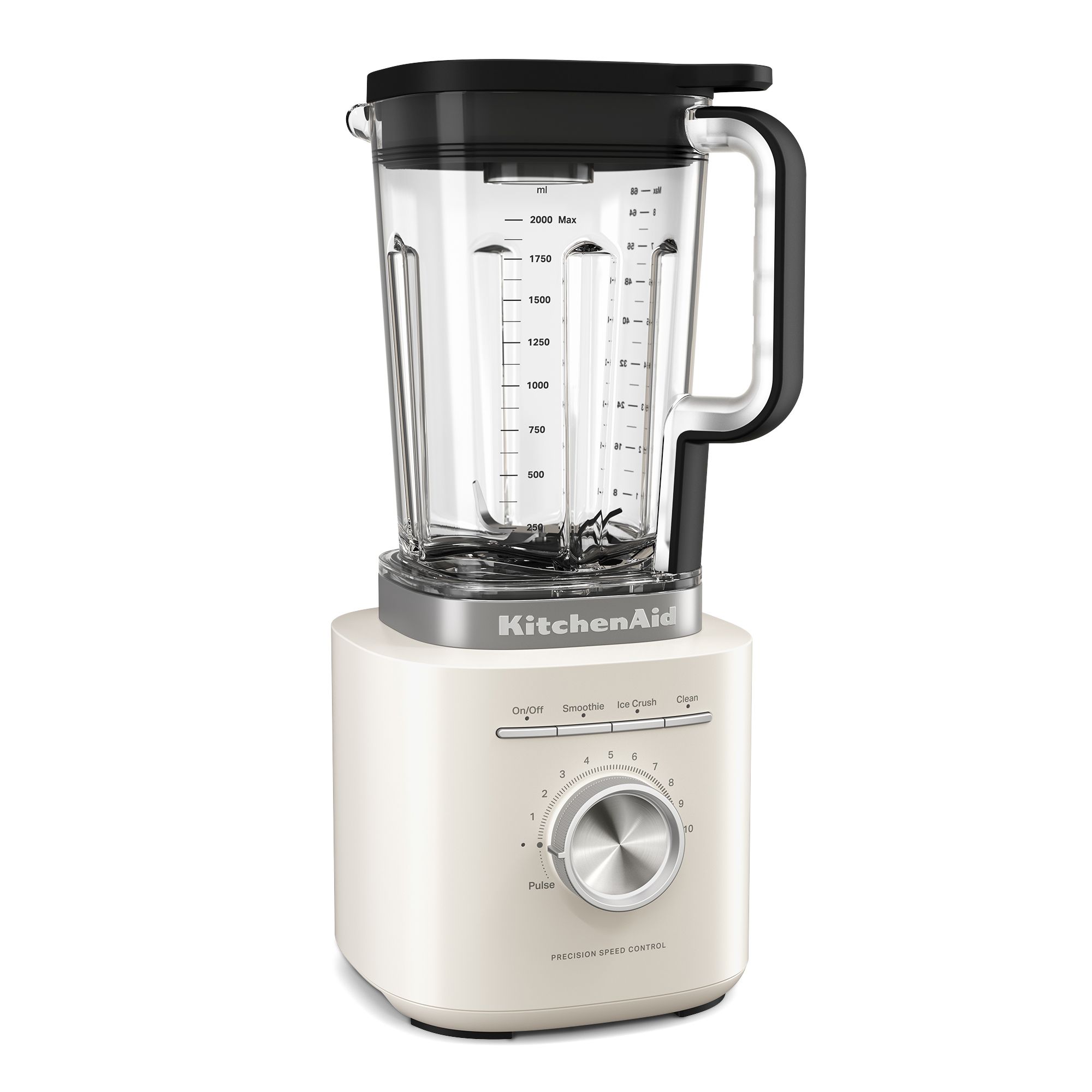 KITCHENAID® 5KSB2073E Pure Power Standmixer 3 Programme 2,1L Volumen