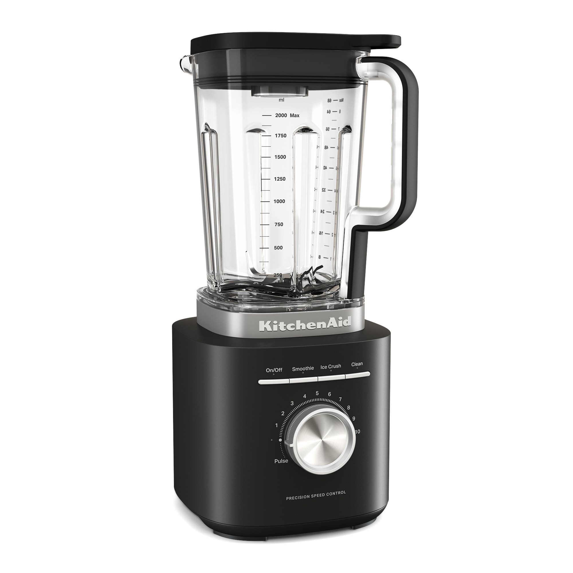 KITCHENAID® 5KSB2073E Pure Power Standmixer 3 Programme 2,1L Volumen