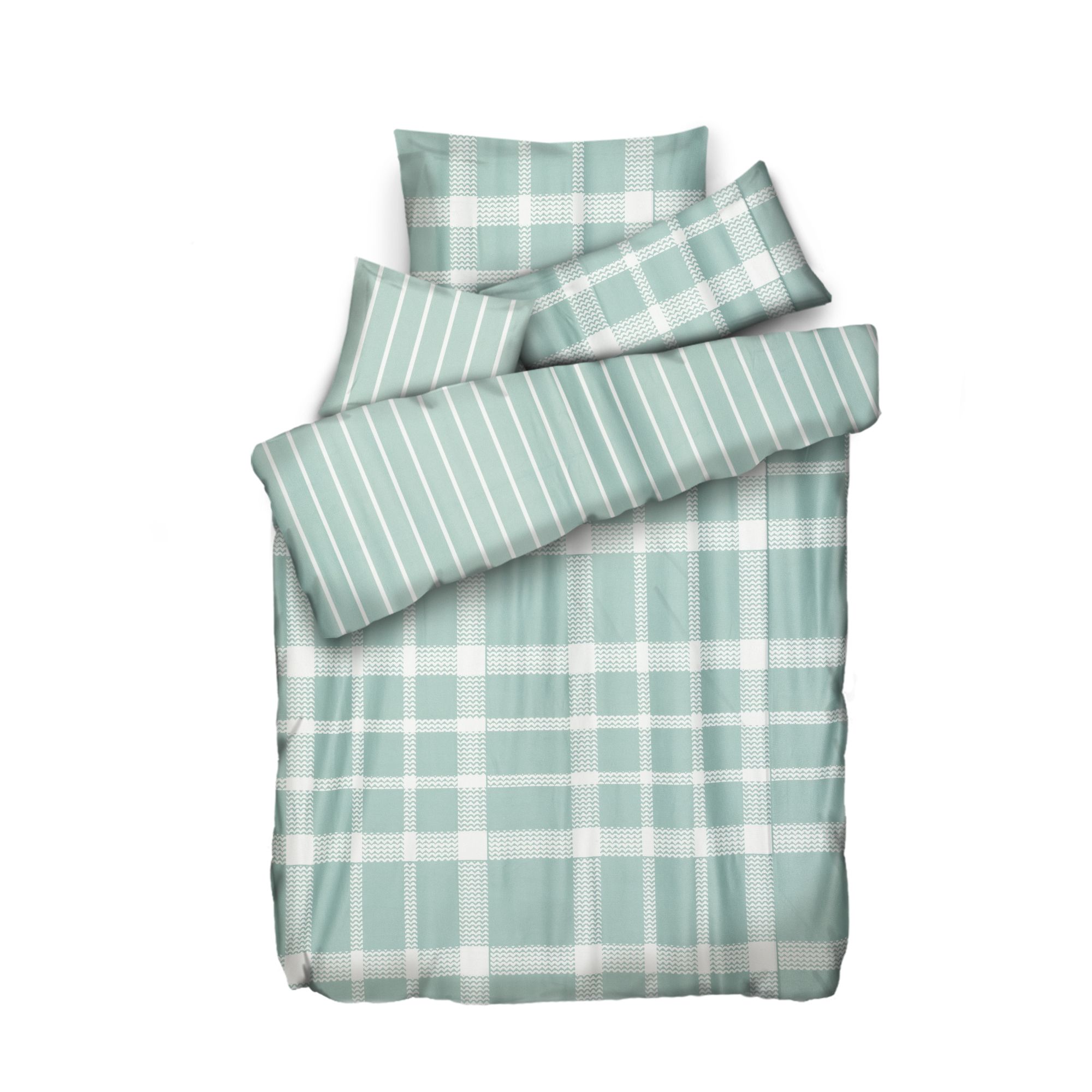 WINTERENGEL Wendebettwäsche Mix & Match Mikrofaser Flanell Baukastensystem