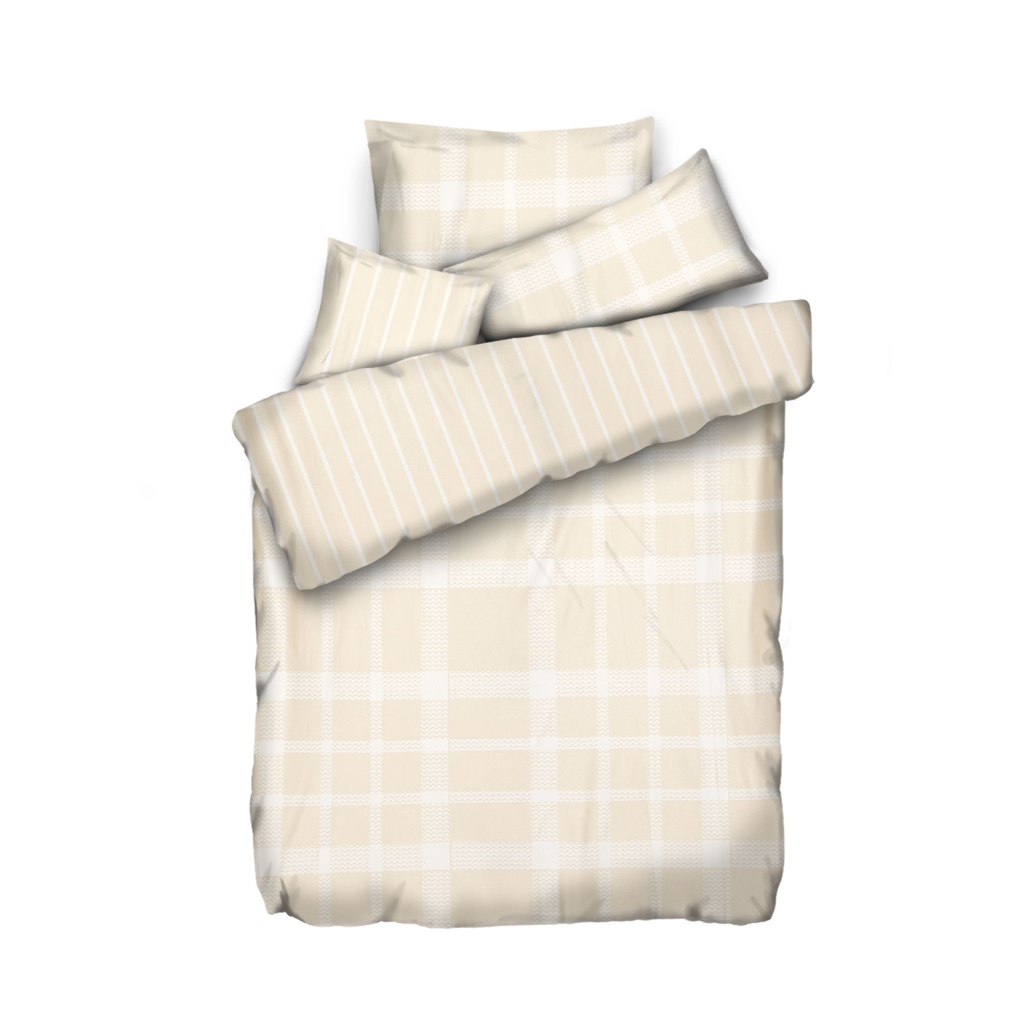 WINTERENGEL Wendebettwäsche Mix & Match Mikrofaser Flanell Baukastensystem