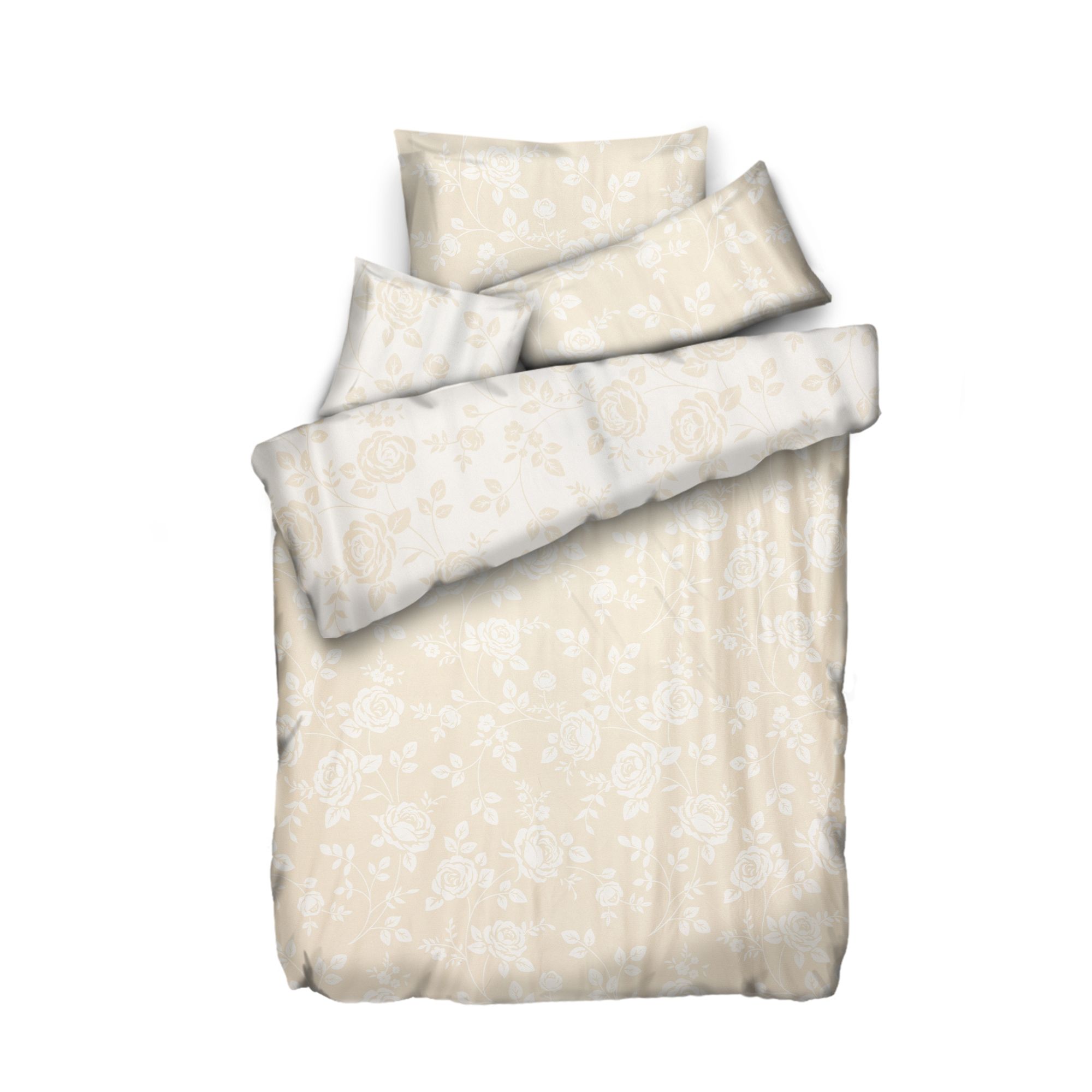 WINTERENGEL Wendebettwäsche Mix & Match Mikrofaser Flanell Baukastensystem