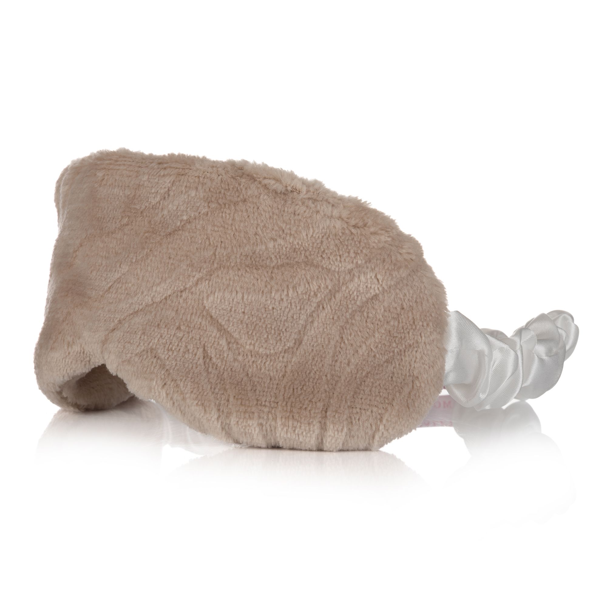 MONT CHALET Schlafmaske Hoch-/Tiefstruktur Mikrofaser Chinchilla waschbar, one size