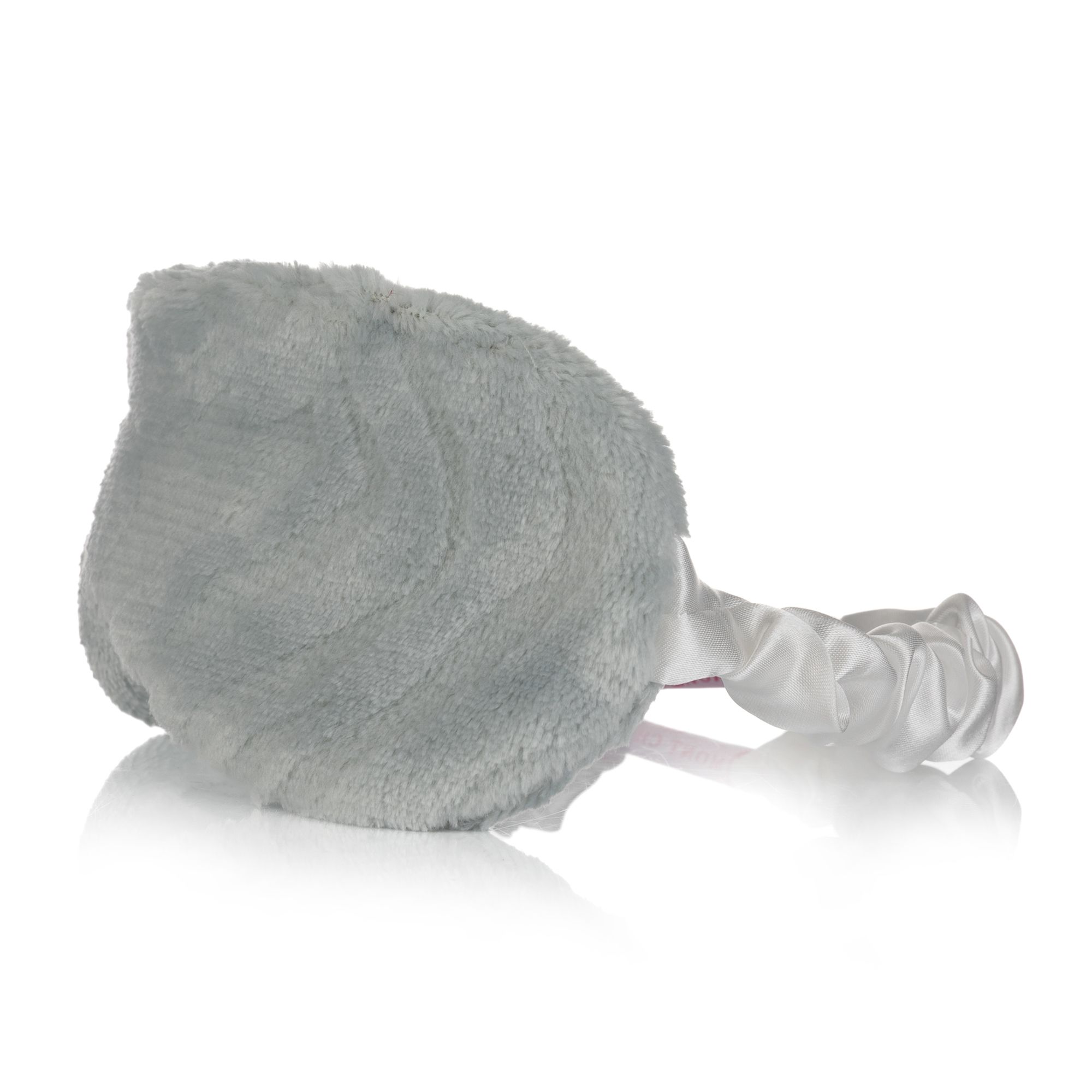 MONT CHALET Schlafmaske Hoch-/Tiefstruktur Mikrofaser Chinchilla waschbar, one size