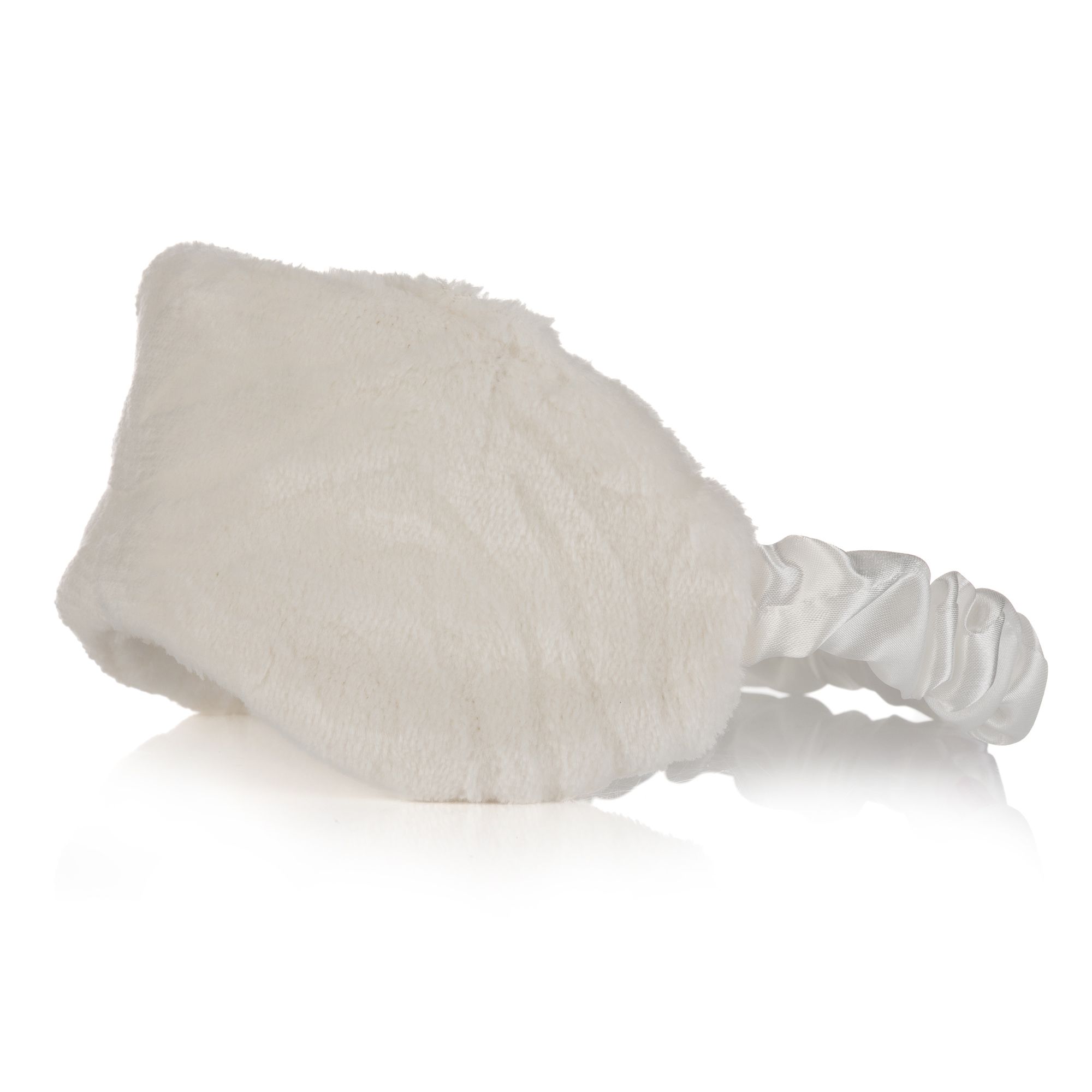 MONT CHALET Schlafmaske Hoch-/Tiefstruktur Mikrofaser Chinchilla waschbar, one size