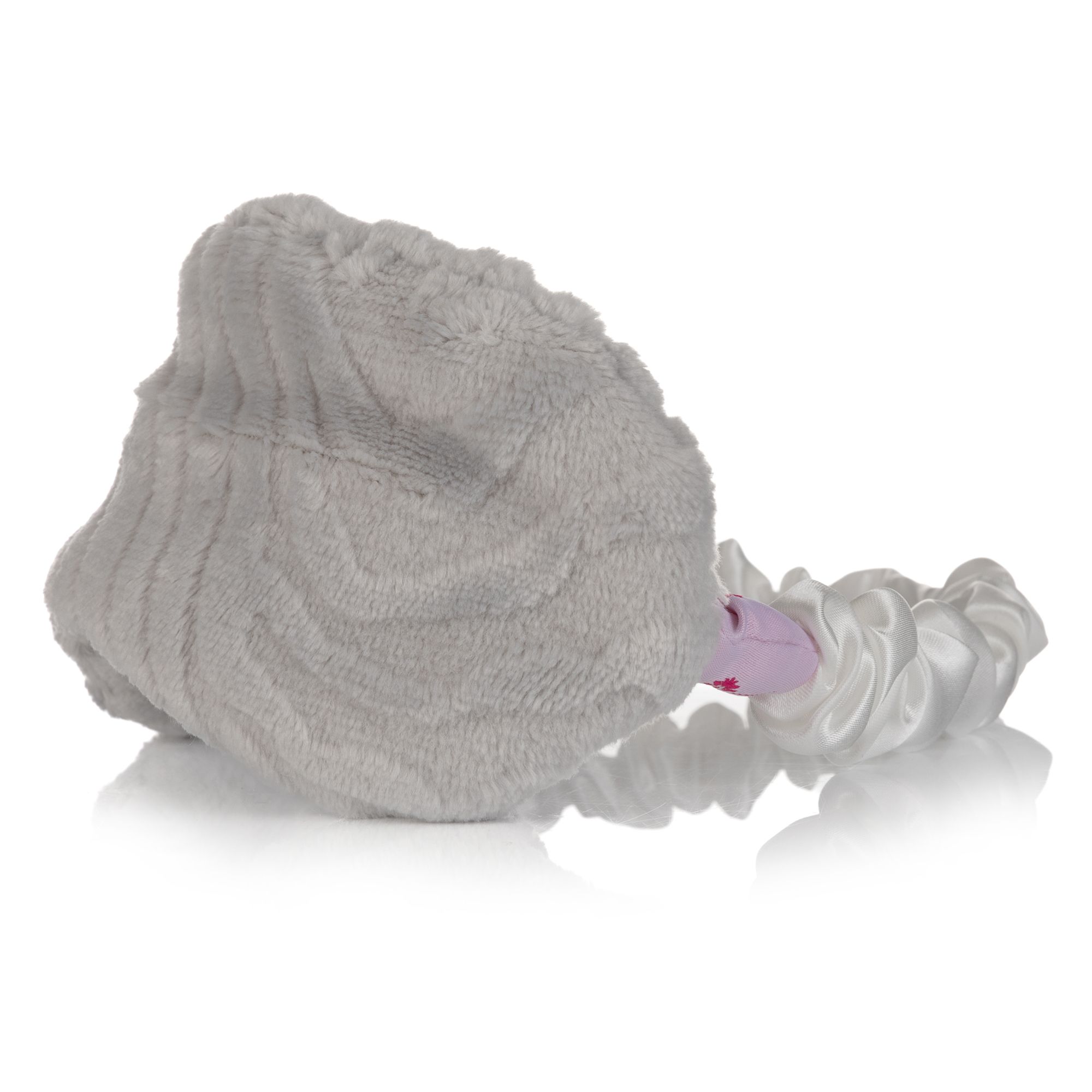 MONT CHALET Schlafmaske Hoch-/Tiefstruktur Mikrofaser Chinchilla waschbar, one size