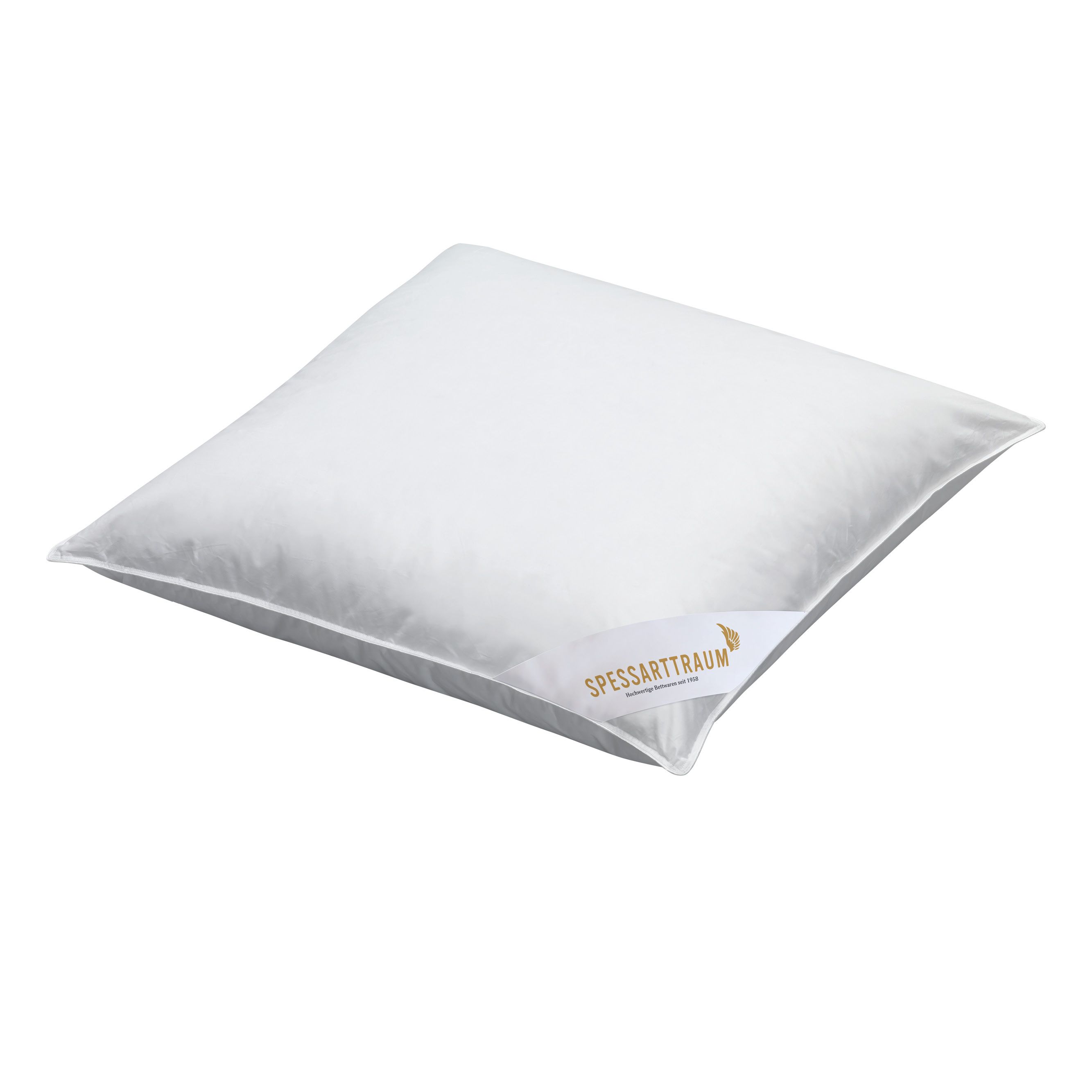 SPESSARTTRAUM 3-Kammer-Kissen Q-LLEKTION 10% Gänsefedern 90% Gänsedaunen