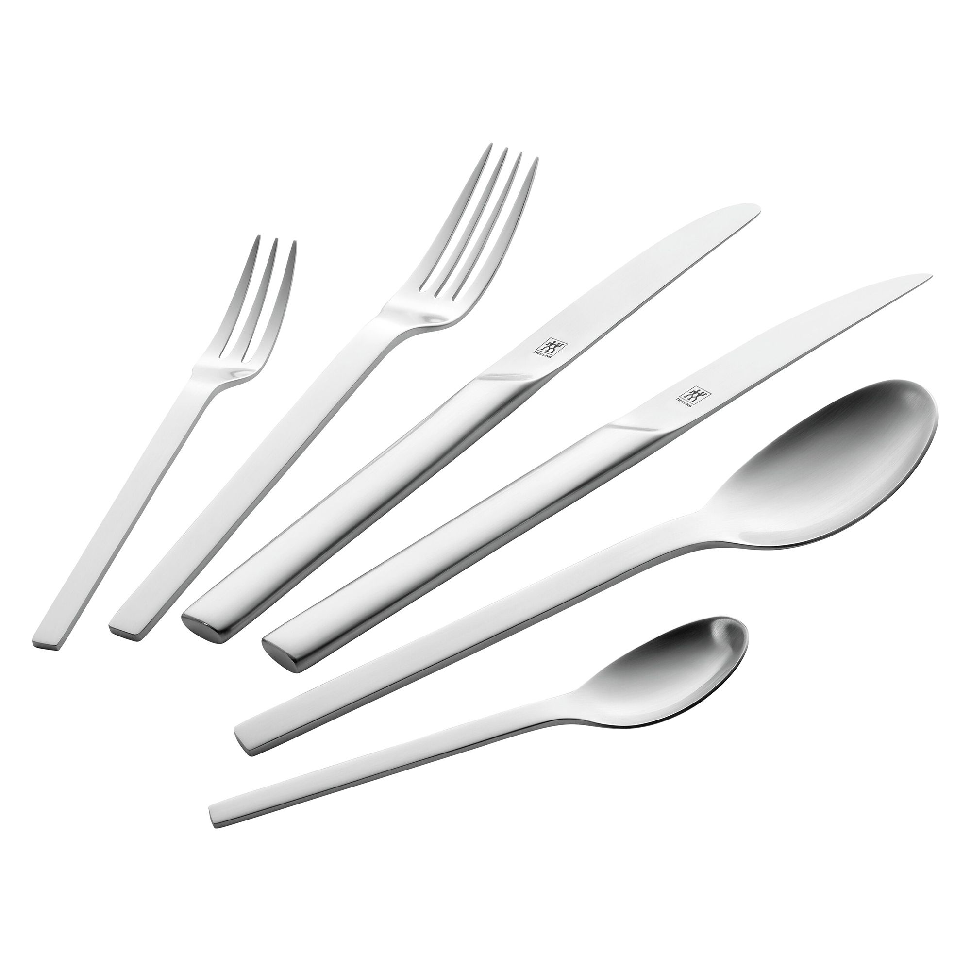 ZWILLING® Besteck-Set 72tlg. mattiert Edelstahl