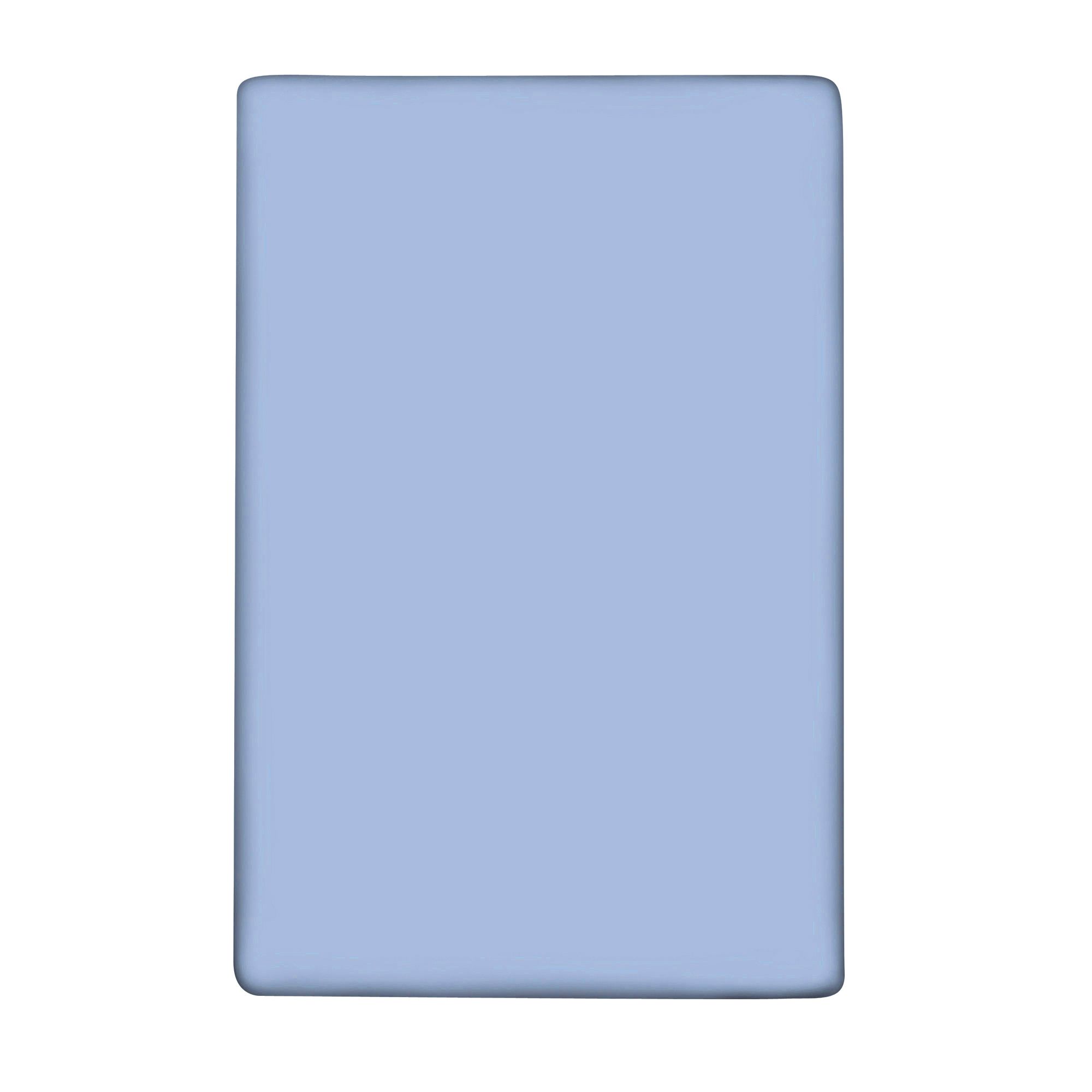 SOFT WAVE Spannbettlaken uni Mikrofaser Steghöhe ca. 26cm