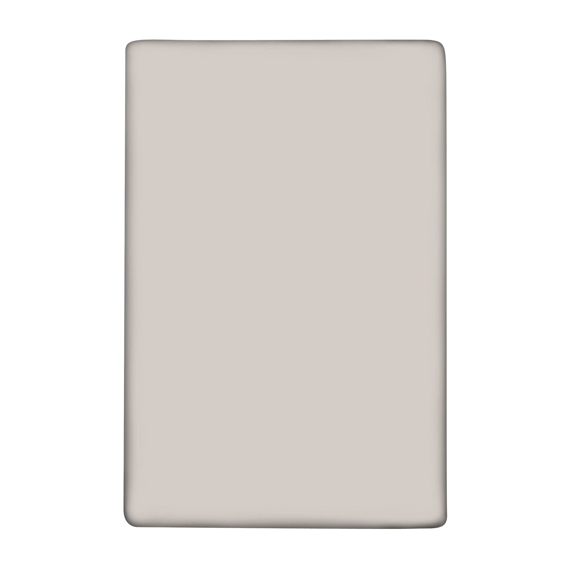 SOFT WAVE Spannbettlaken uni Mikrofaser Steghöhe ca. 26cm