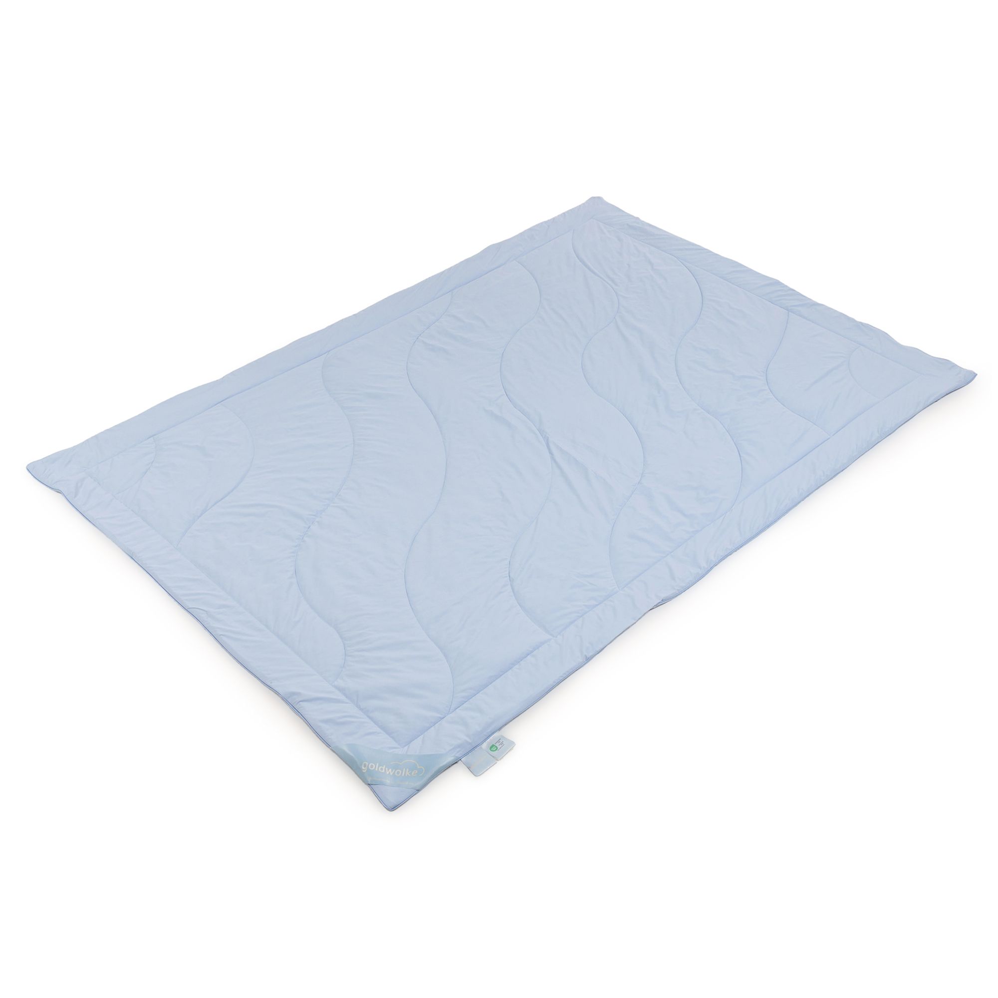  GOLDWOLKE uni Sommerdecke extra leicht 90% Nylon,10% Spandex kühlende Faser