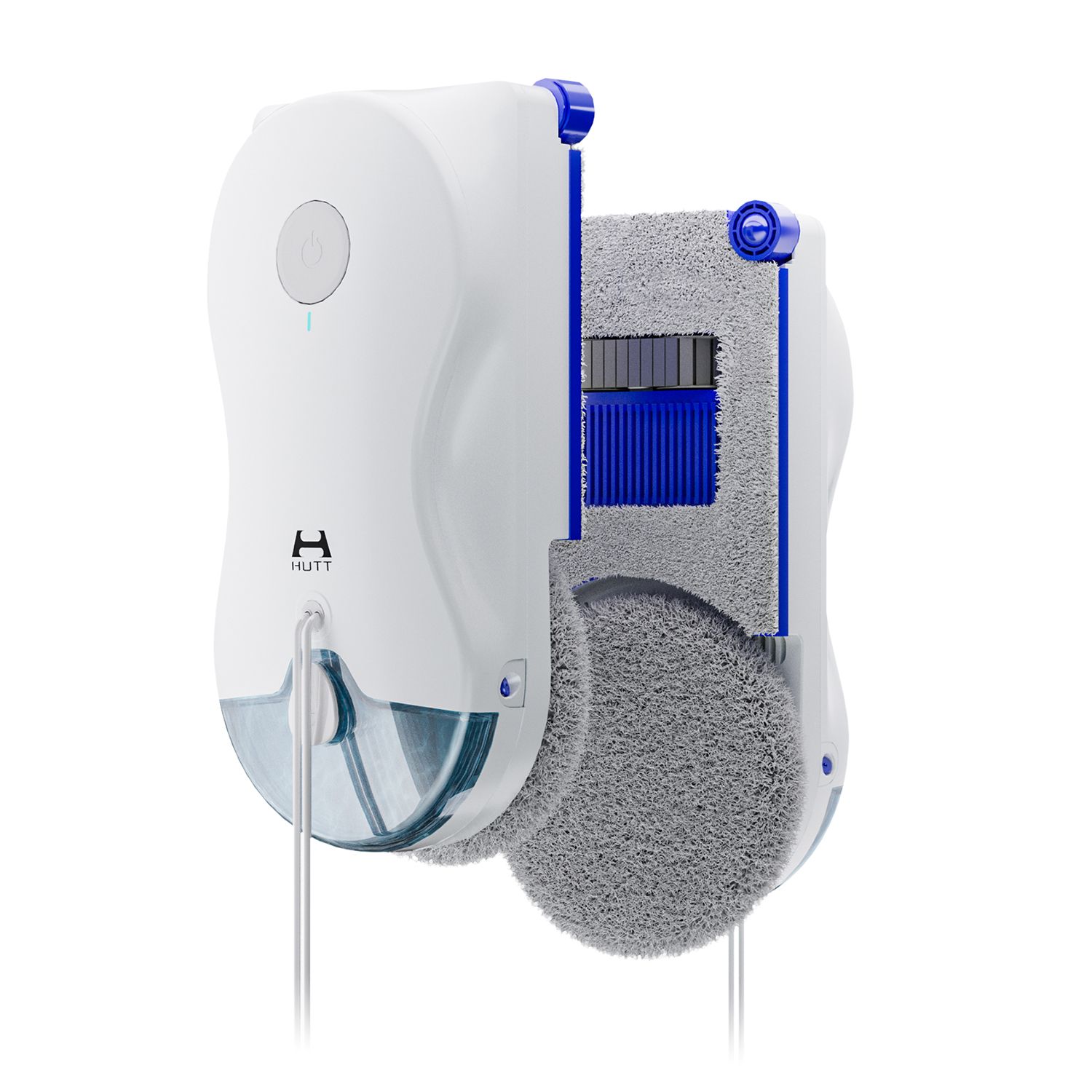 HUTT Fensterroboter Hutt 10 mit Kantenreinigung inkl. Reiniger
