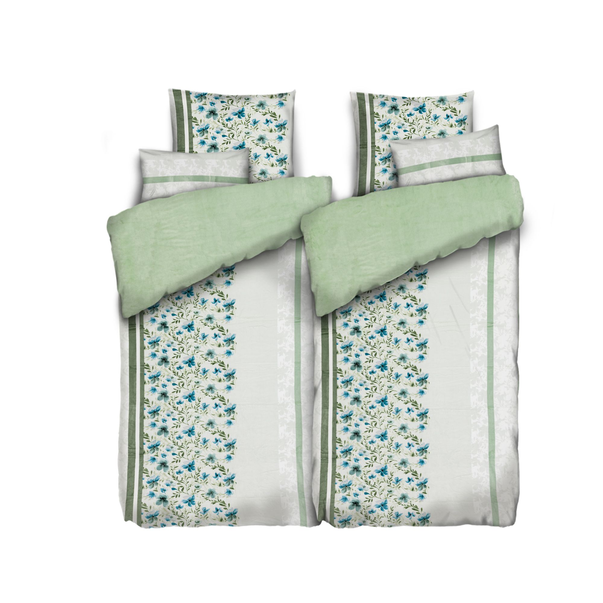 MONT CHALET Light Wendebettwäsche Frühlingserwachen MF Sommer-Chinchilla Setauswahl