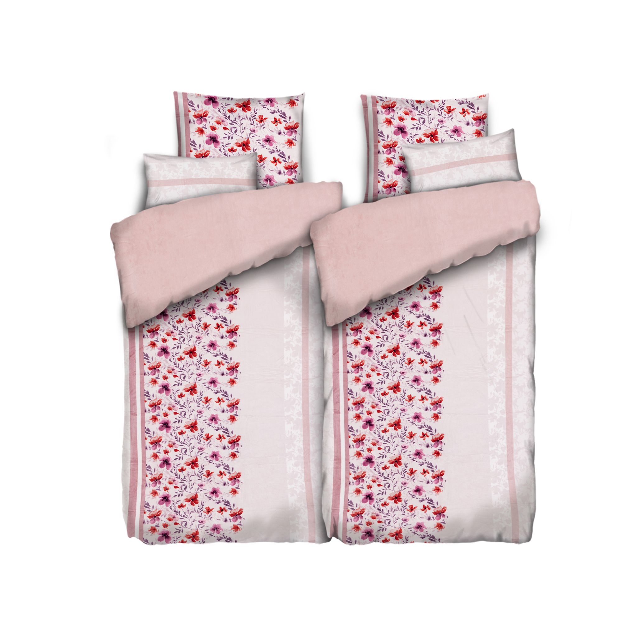 MONT CHALET Light Wendebettwäsche Frühlingserwachen MF Sommer-Chinchilla Setauswahl