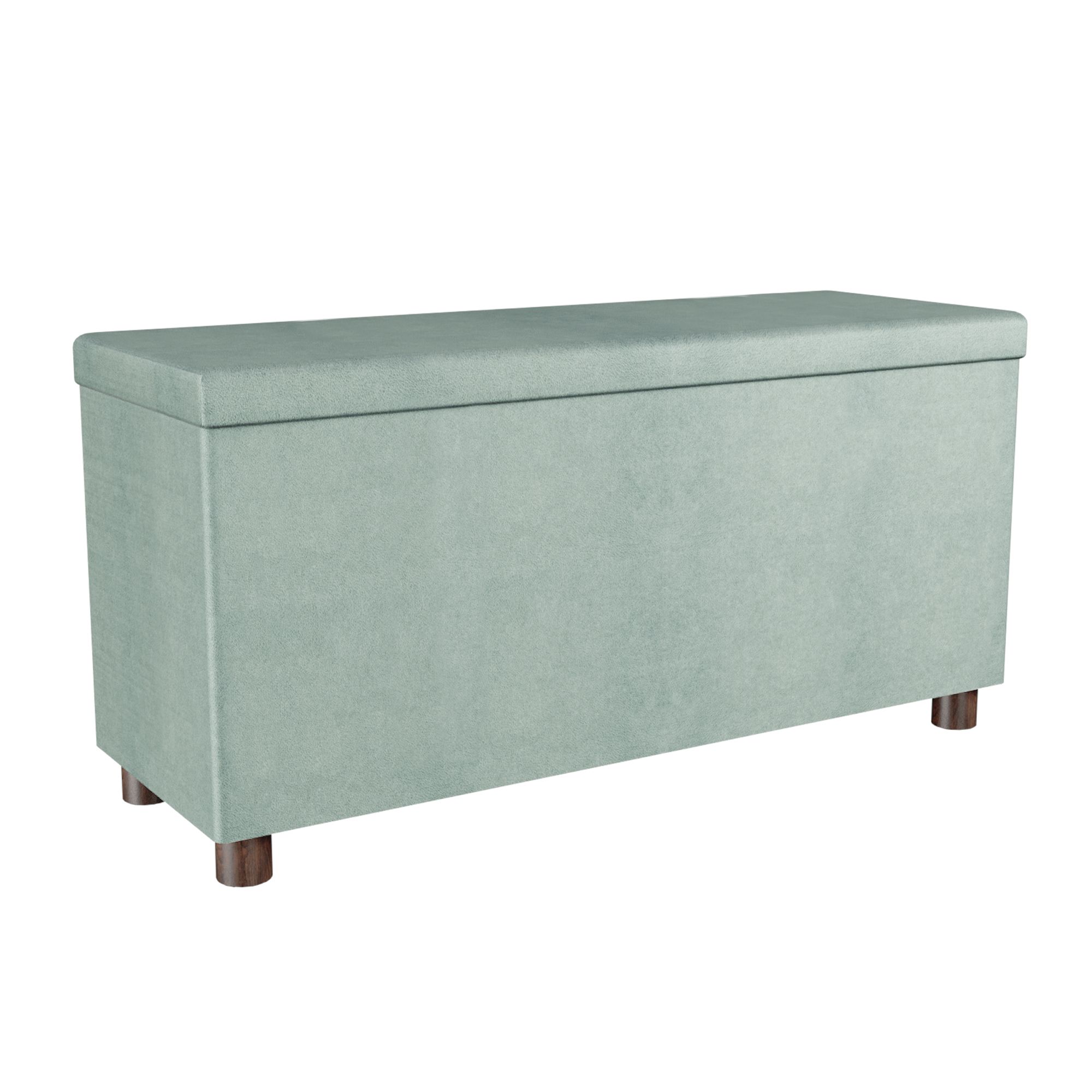  BODYFLEX BOXSPRING Ankleidebank HELSINKI Klappdeckel Stauraumfunktion ca. 40x56x115cm