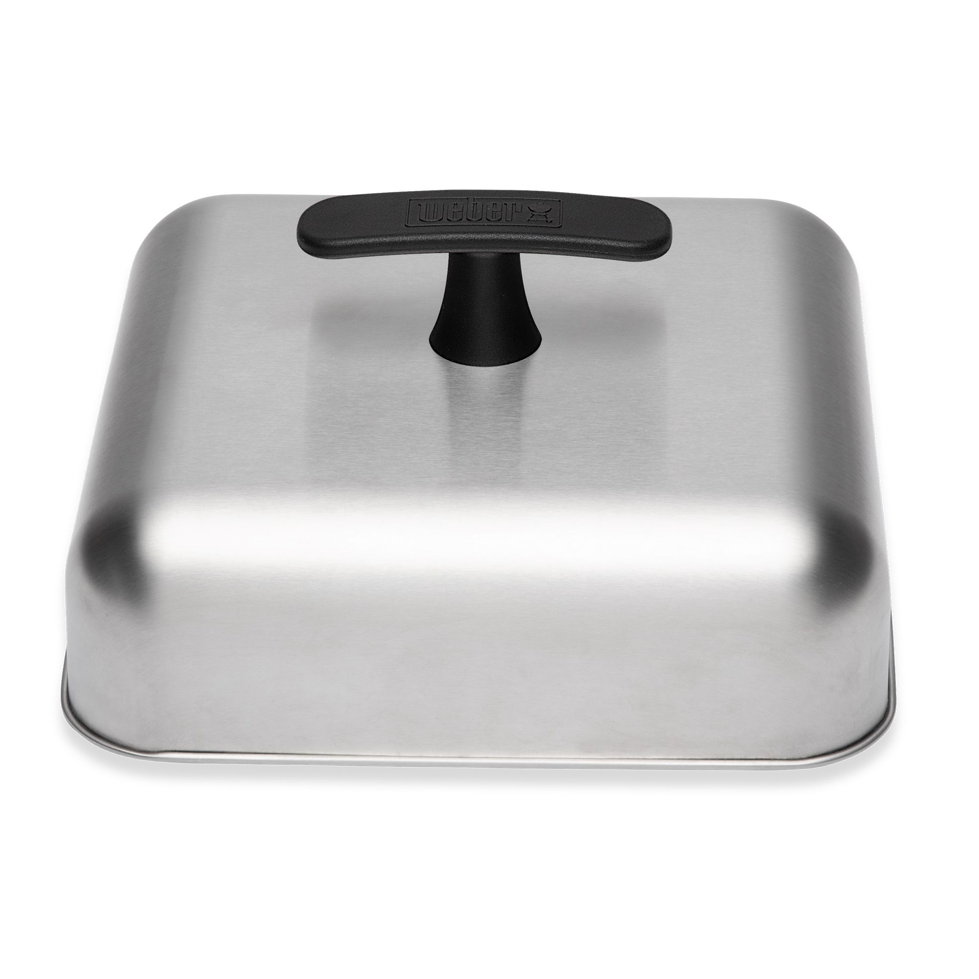 WEBER® Schmelzkuppel Grillzubehör aus Edelstahl spülmaschinengeeignet