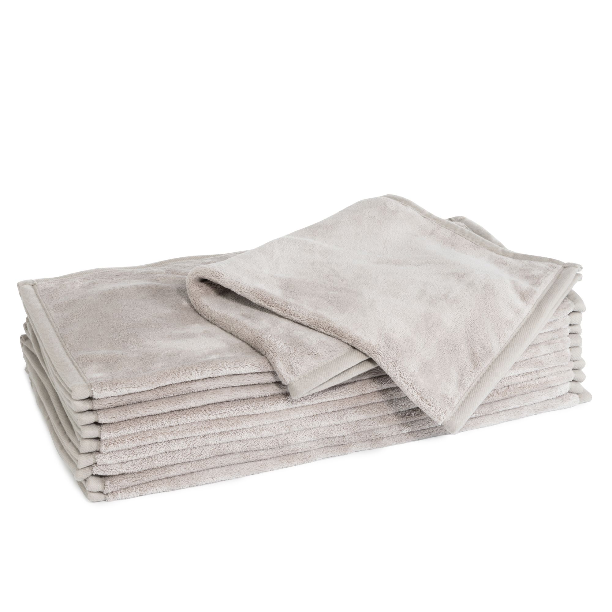 MONT CHALET Pfotentücher uni schnelltrocknend Setauswahl