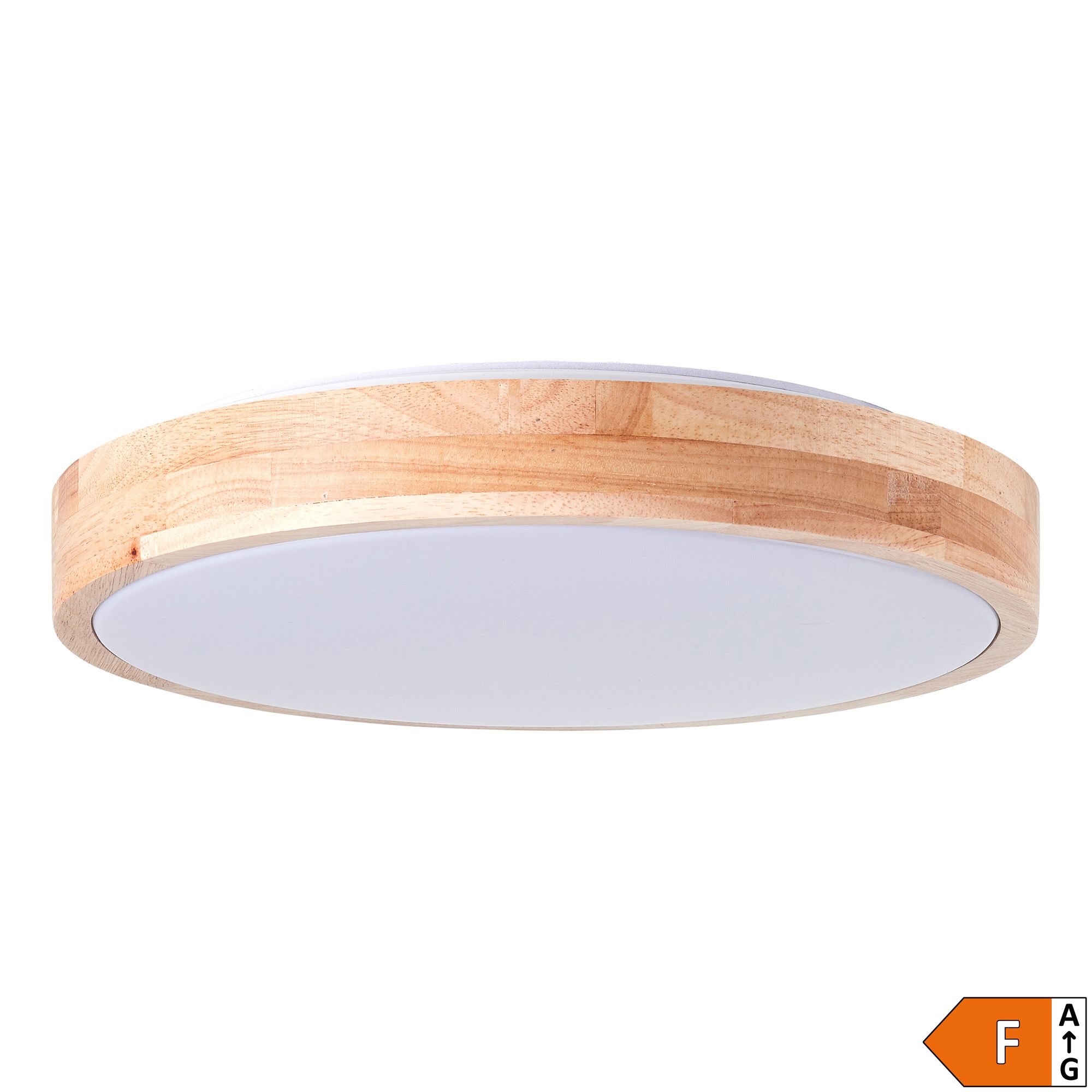 BRILLIANT LED Wand- & Deckenleuchte Slimline, Ø 34cm 14W, 1.300 Lumen, Energieeffizienzklasse F