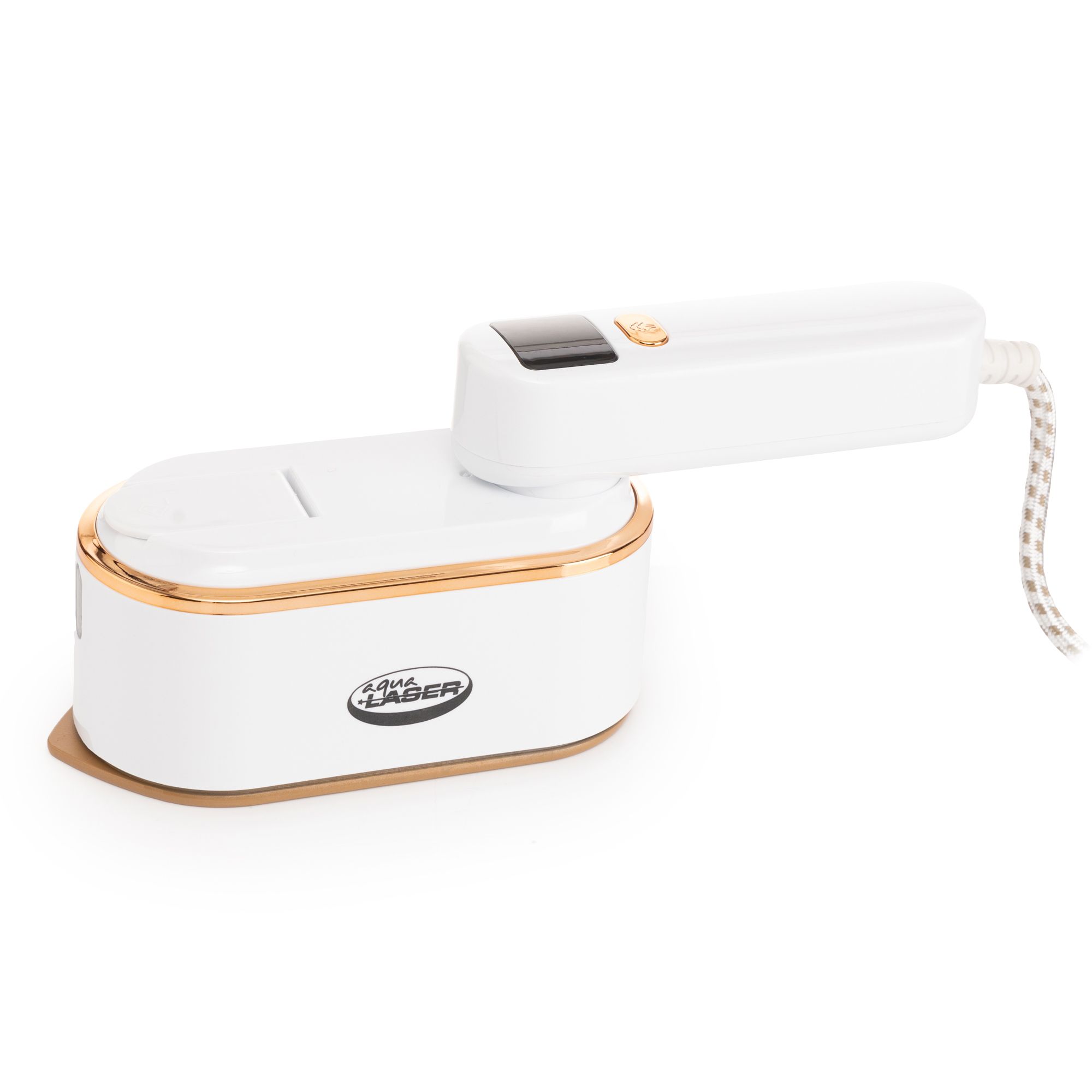 AQUA LASER Dampfbügeleisen integr. Wassertank 180° drehbar 3 Dampfstufen