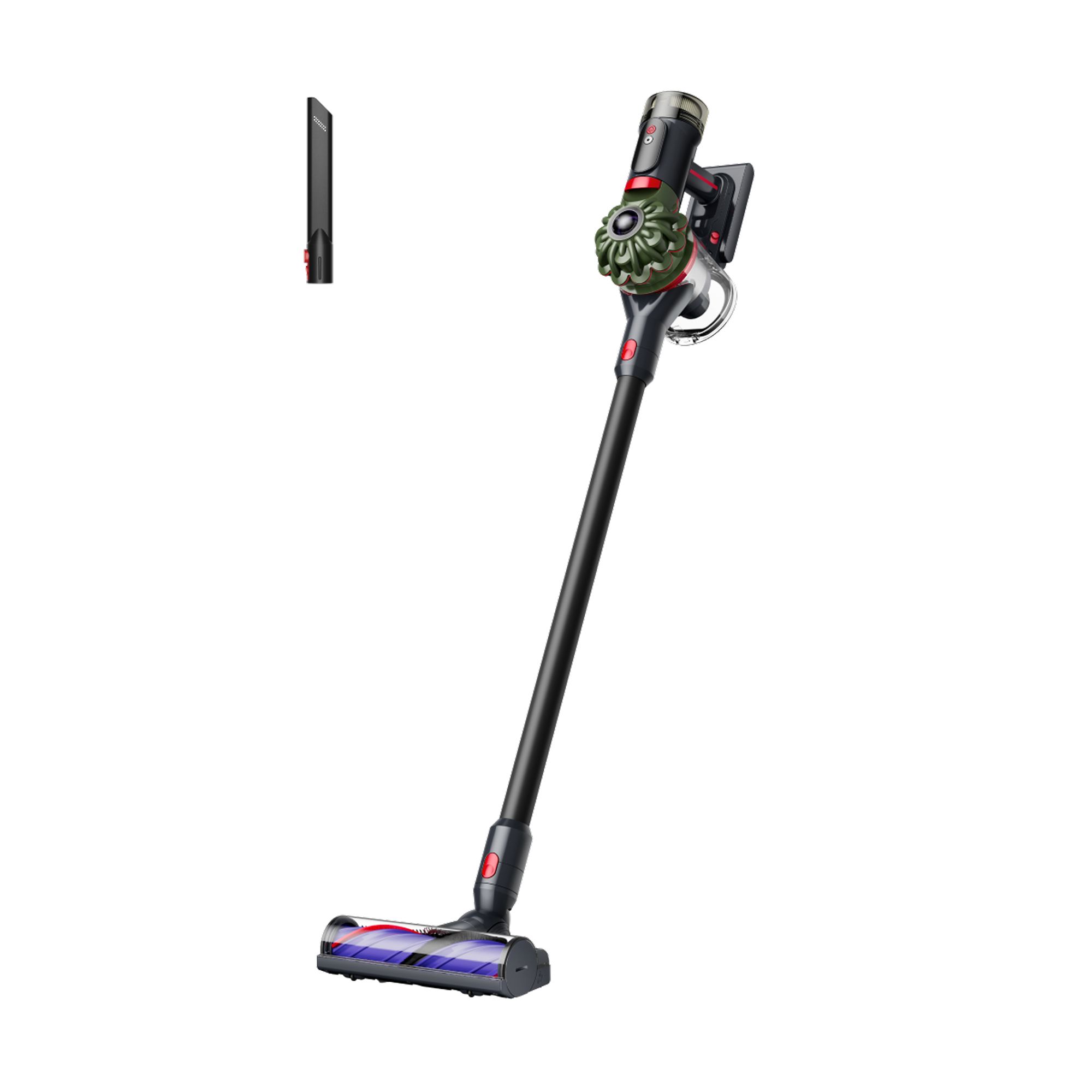 DYSON Akku-Staubsauger V8 Cyclone, bis zu 60 min Laufzeit 3 Saugstufen