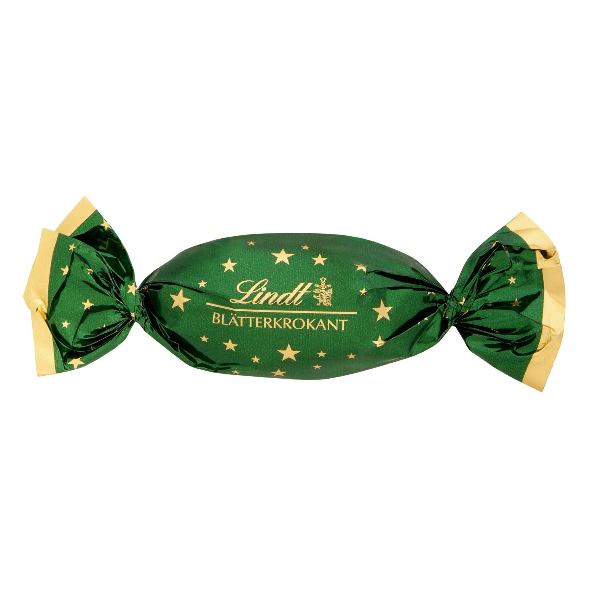 LINDT Blätterkrokant Zapfen Gefüllte Gianduja- Haselnuss-Schokolade ...