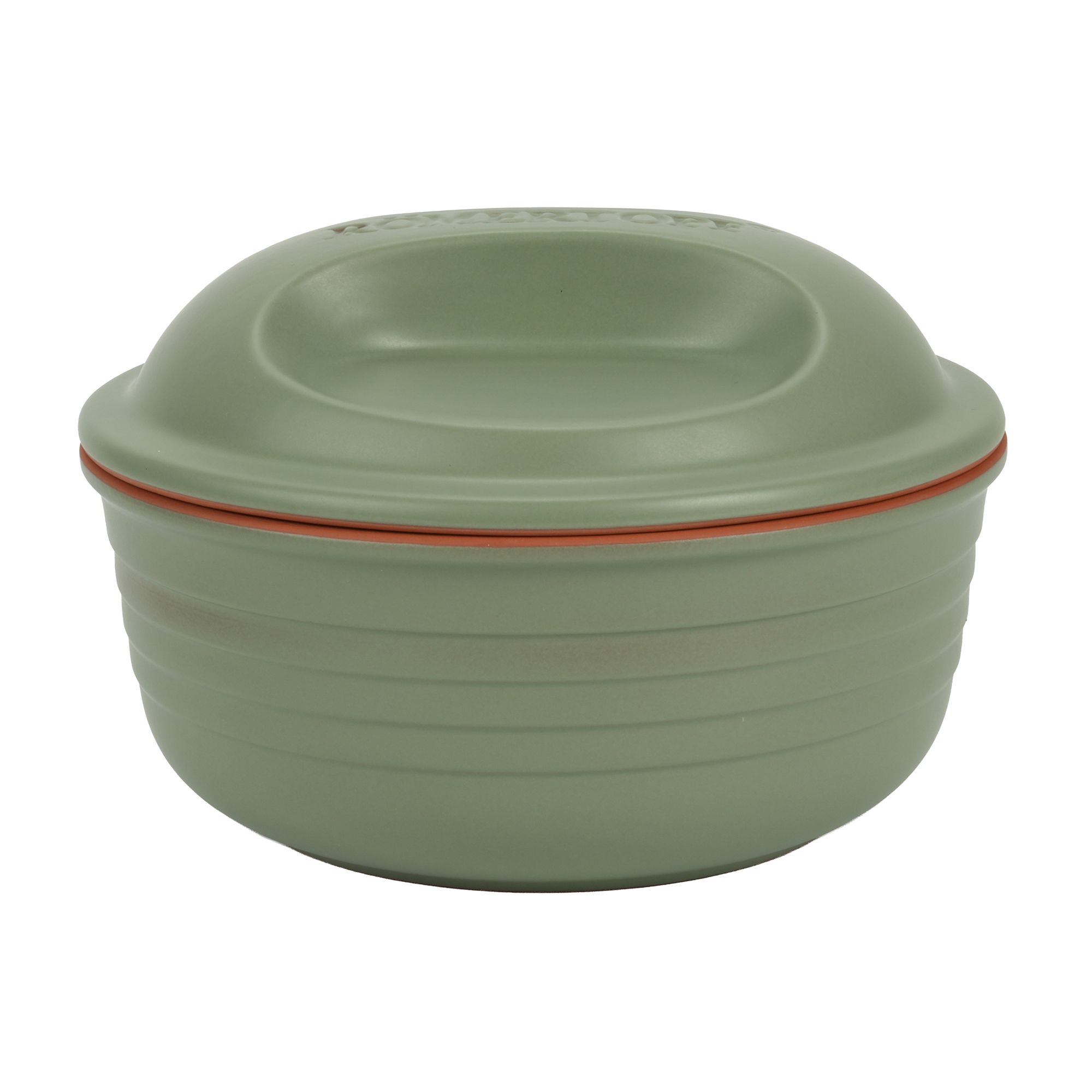 RÖMERTOPF Multi Bräter rund inkl. Rezeptheft Ø ca. 22,5 x 16,5 cm 2L Volumen