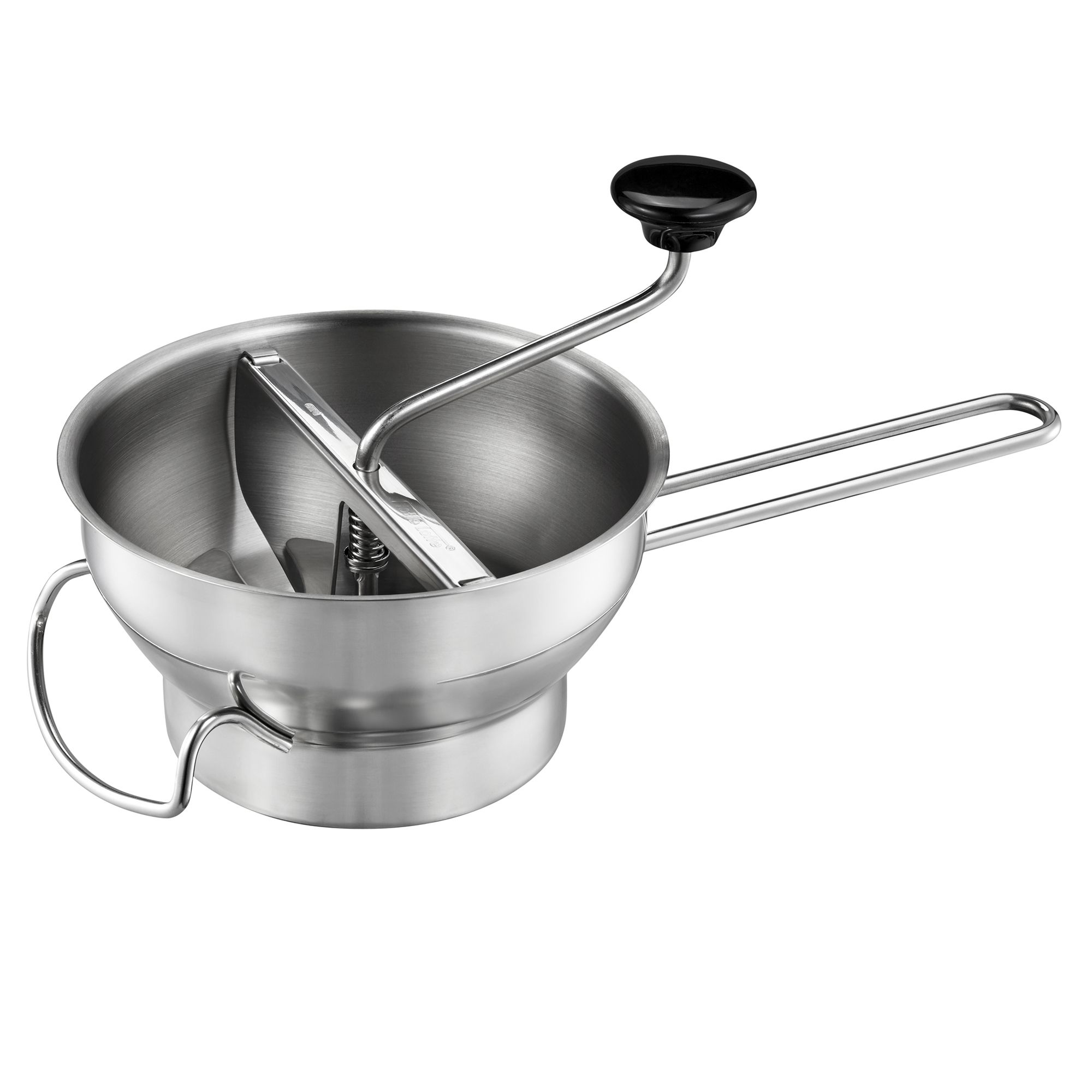 GEFU® Passiergerät FLOTTE LOTTE inkl. 4 Lochscheiben 1mm, 3mm, 5mm & 8mm