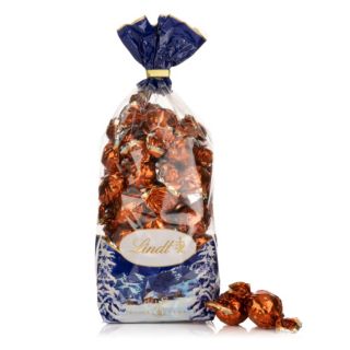 LINDT Spekulatius Kugel gefüllt mit Nusscrème & Spekulatiusstücken Inhalt: 596g, 52 Stk