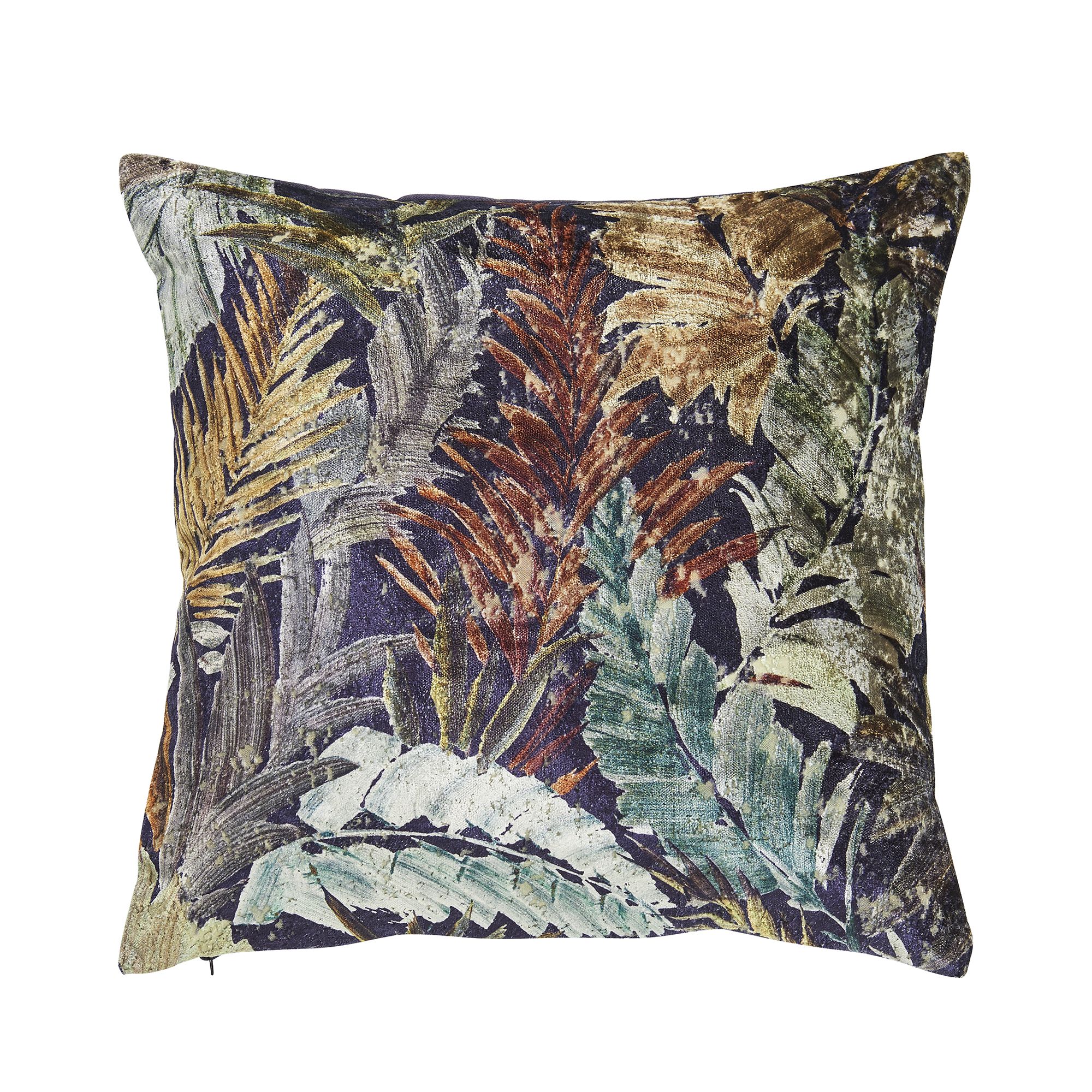 done.® Dekokissenhülle GOLDEN AUTUMN Samt used-look waschbar