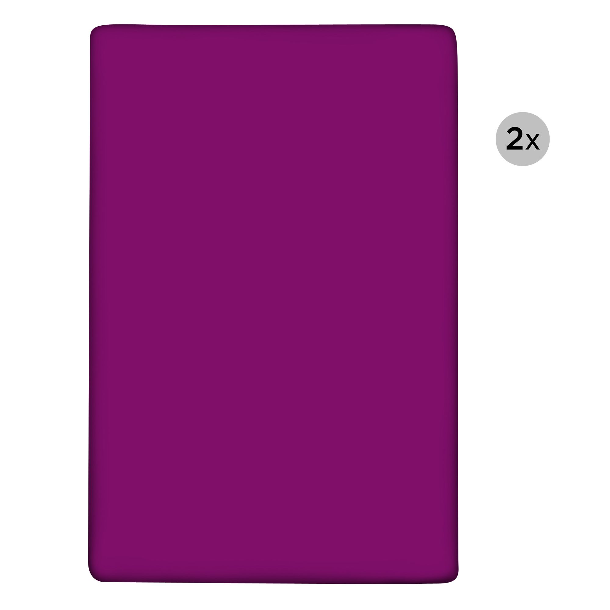 MONT CHALET 2 uni Spannbettlaken Normalgröße Mikrofaser Chinchilla ca. 100x200cm