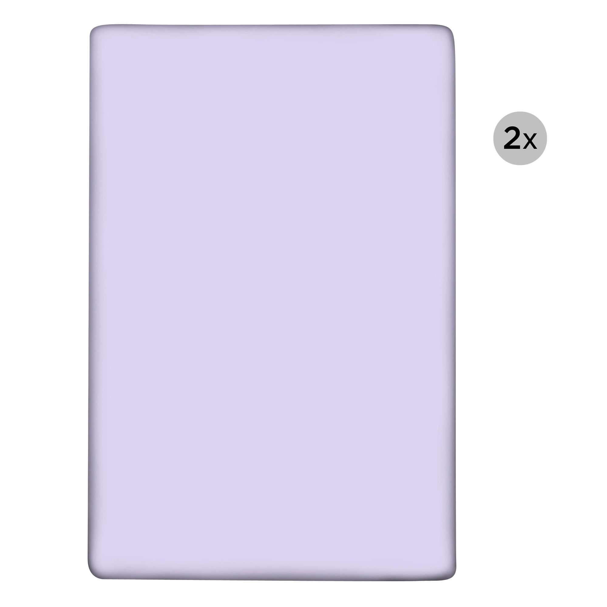 MONT CHALET 2 uni Spannbettlaken Normalgröße Mikrofaser Chinchilla ca. 100x200cm