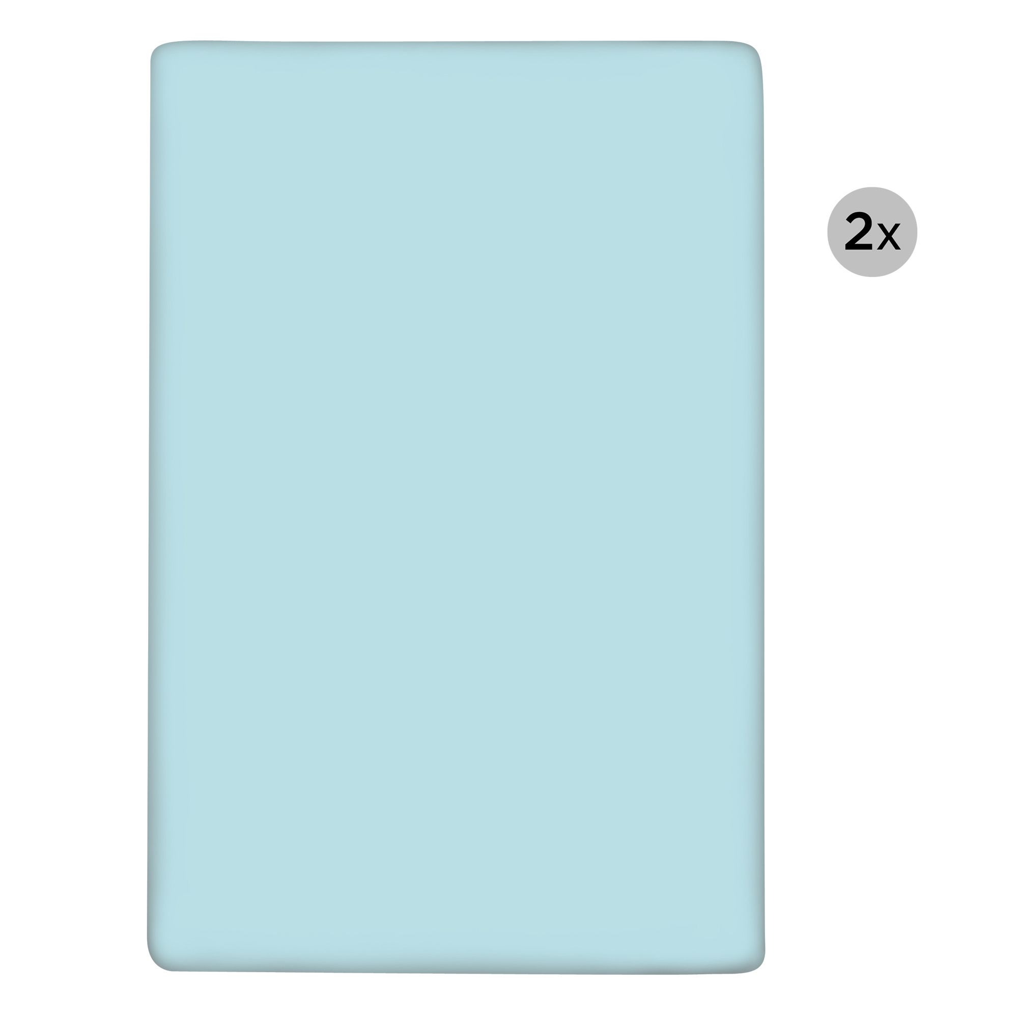 MONT CHALET 2 uni Spannbettlaken Normalgröße Mikrofaser Chinchilla ca. 100x200cm