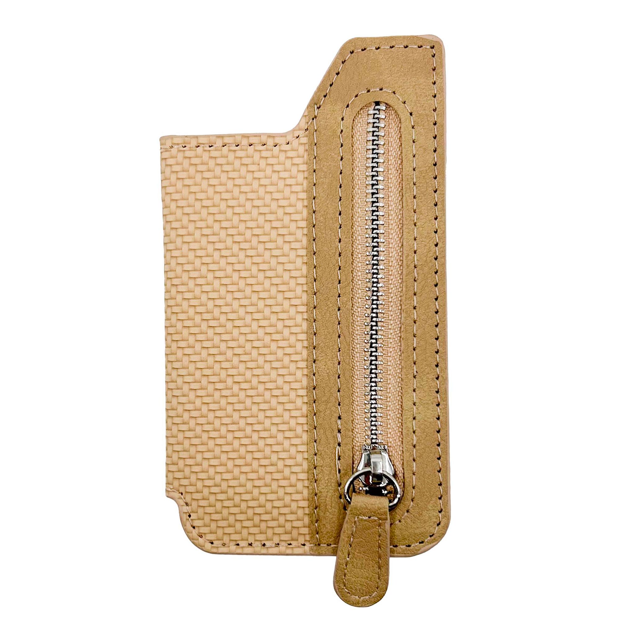 FLIPO® RFID Wallet für Smartphones 4 Kartenfächer, Bargeld & Münzfach