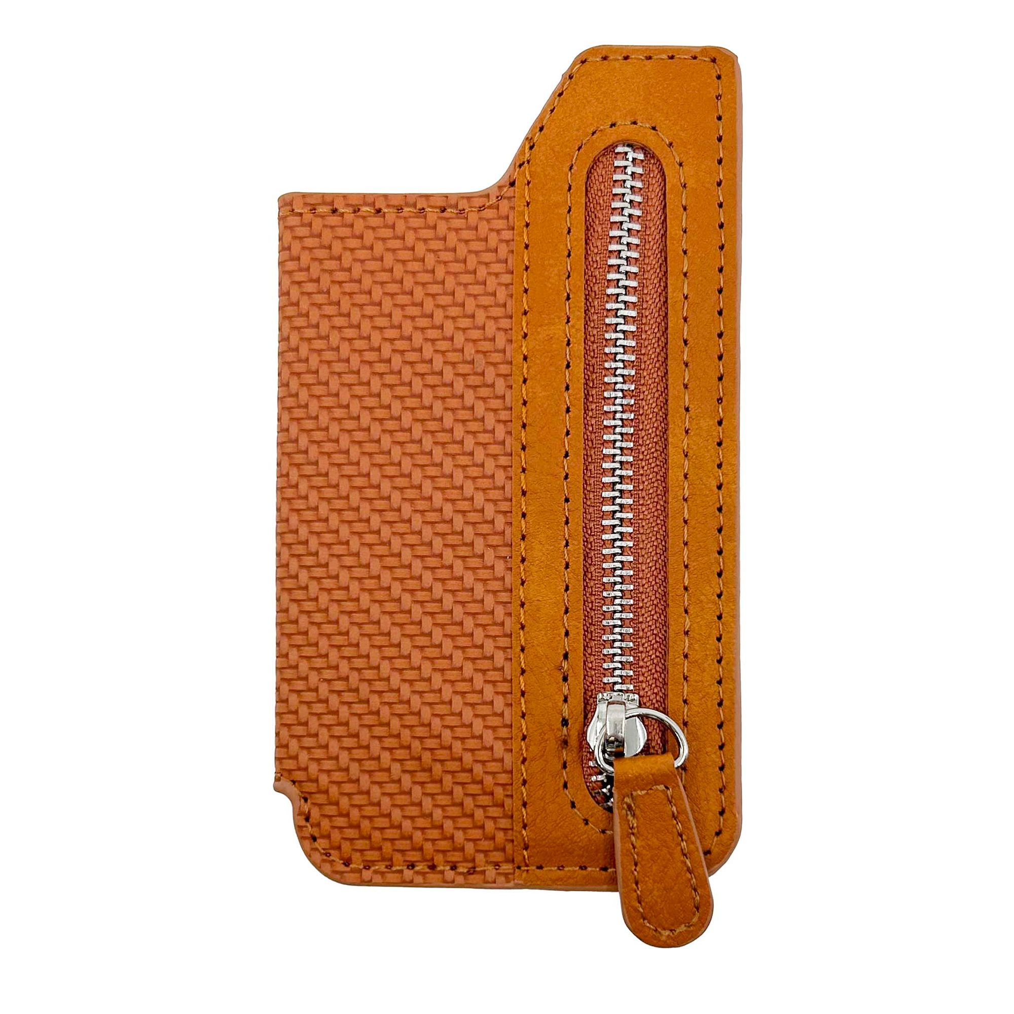 FLIPO® RFID Wallet für Smartphones 4 Kartenfächer, Bargeld & Münzfach