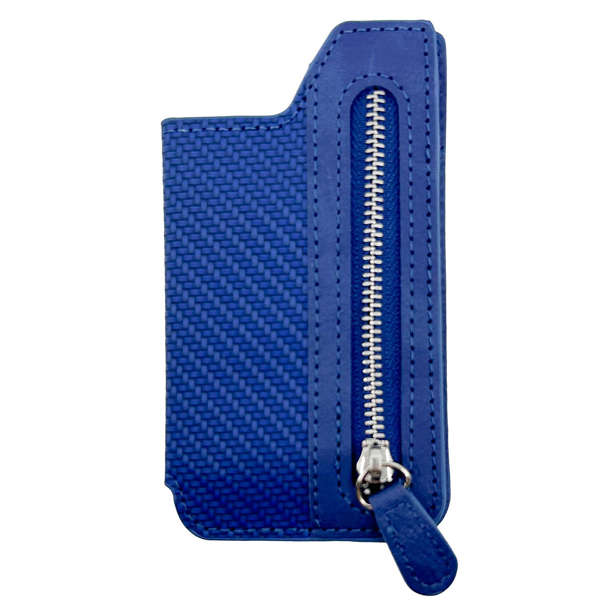 FLIPO® RFID Wallet für Smartphones 4 Kartenfächer, Bargeld & Münzfach