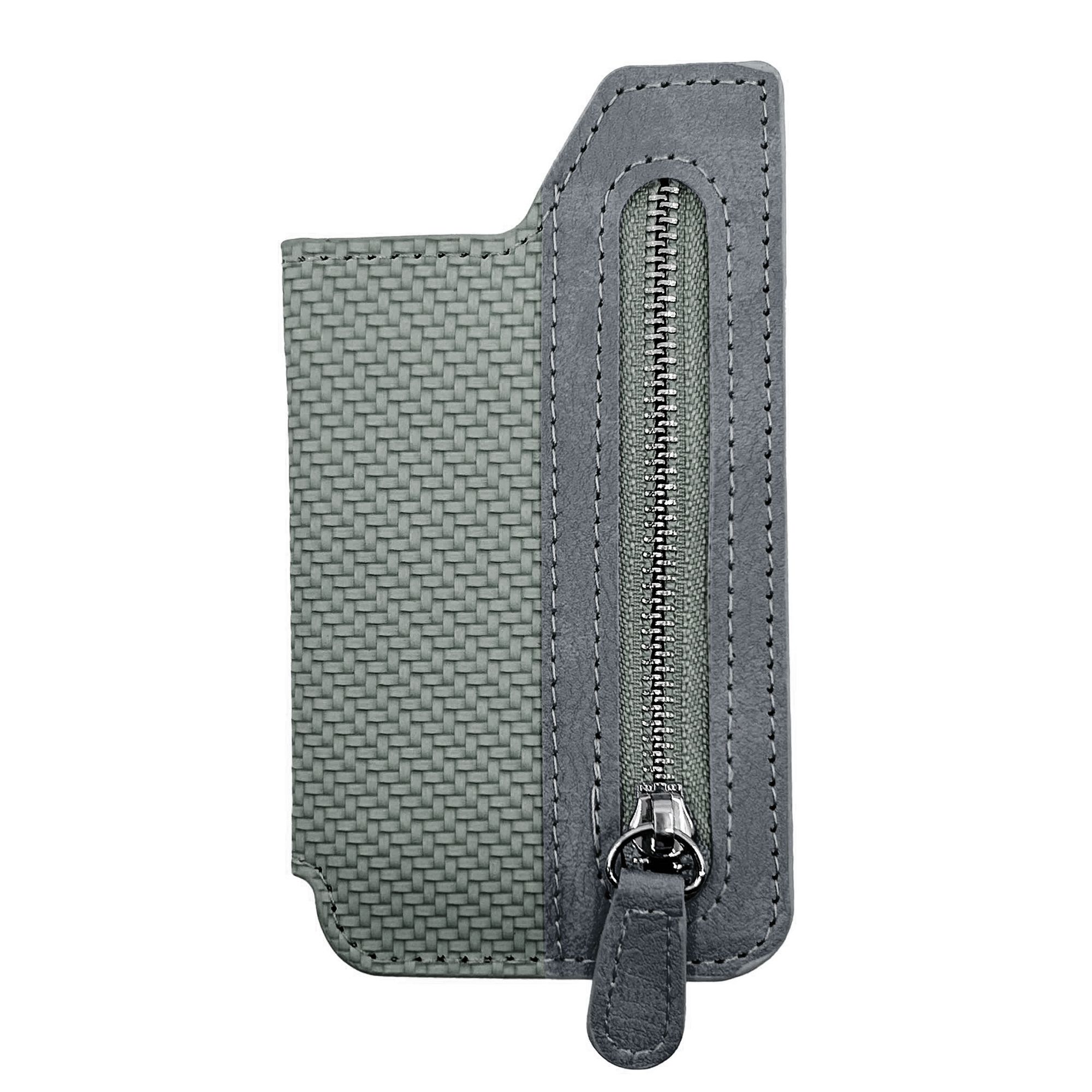 FLIPO® RFID Wallet für Smartphones 4 Kartenfächer, Bargeld & Münzfach