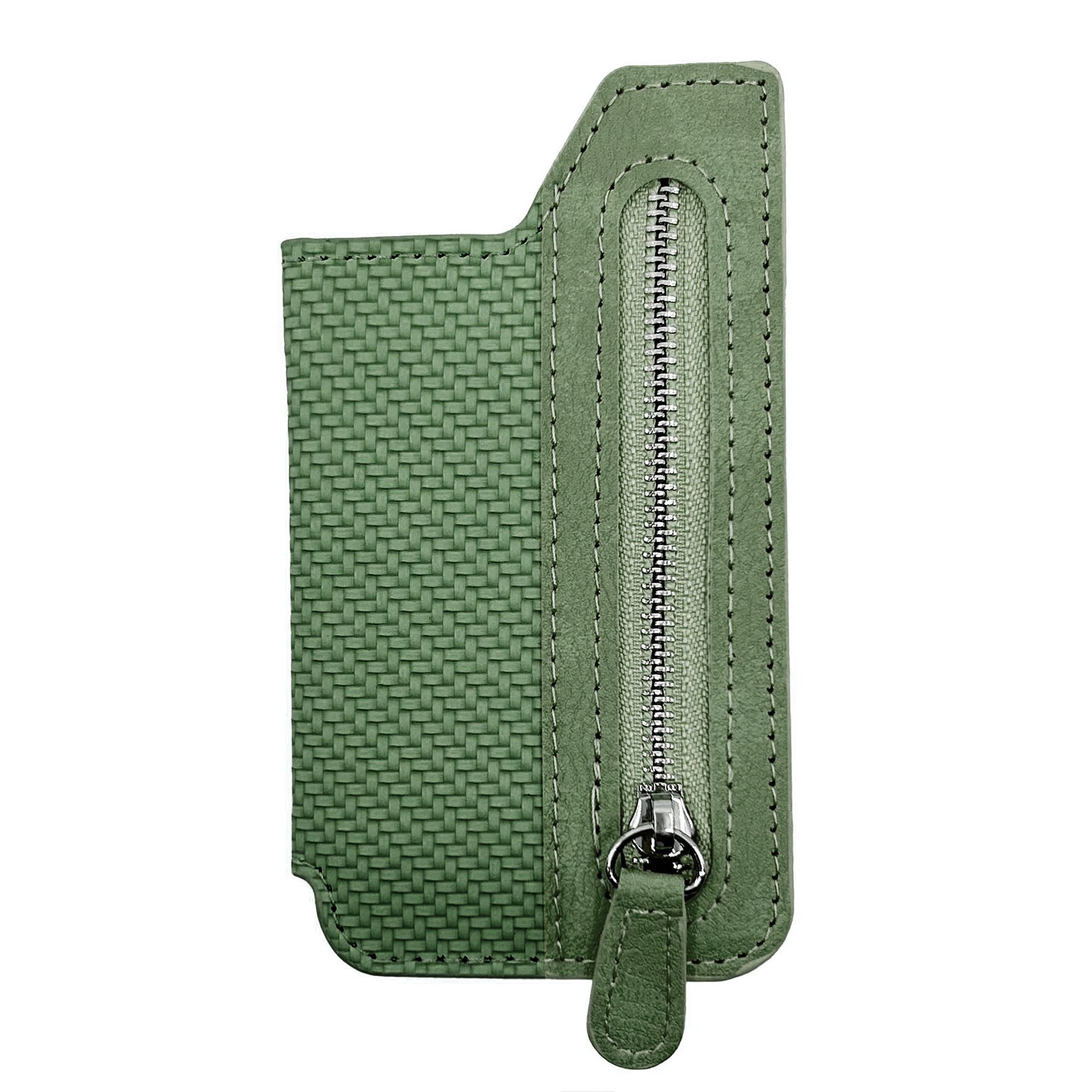 FLIPO® RFID Wallet für Smartphones 4 Kartenfächer, Bargeld & Münzfach