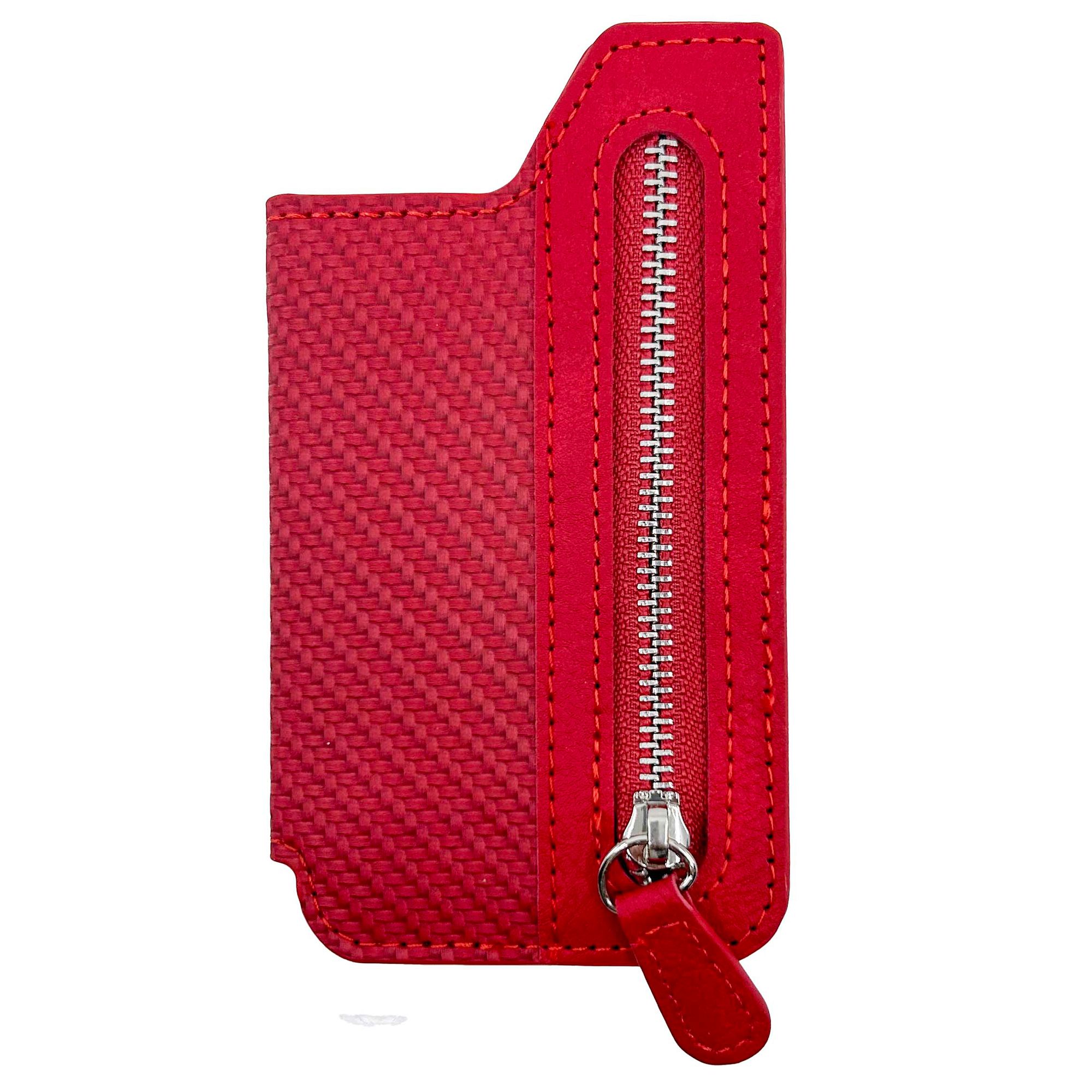 FLIPO® RFID Wallet für Smartphones 4 Kartenfächer, Bargeld & Münzfach