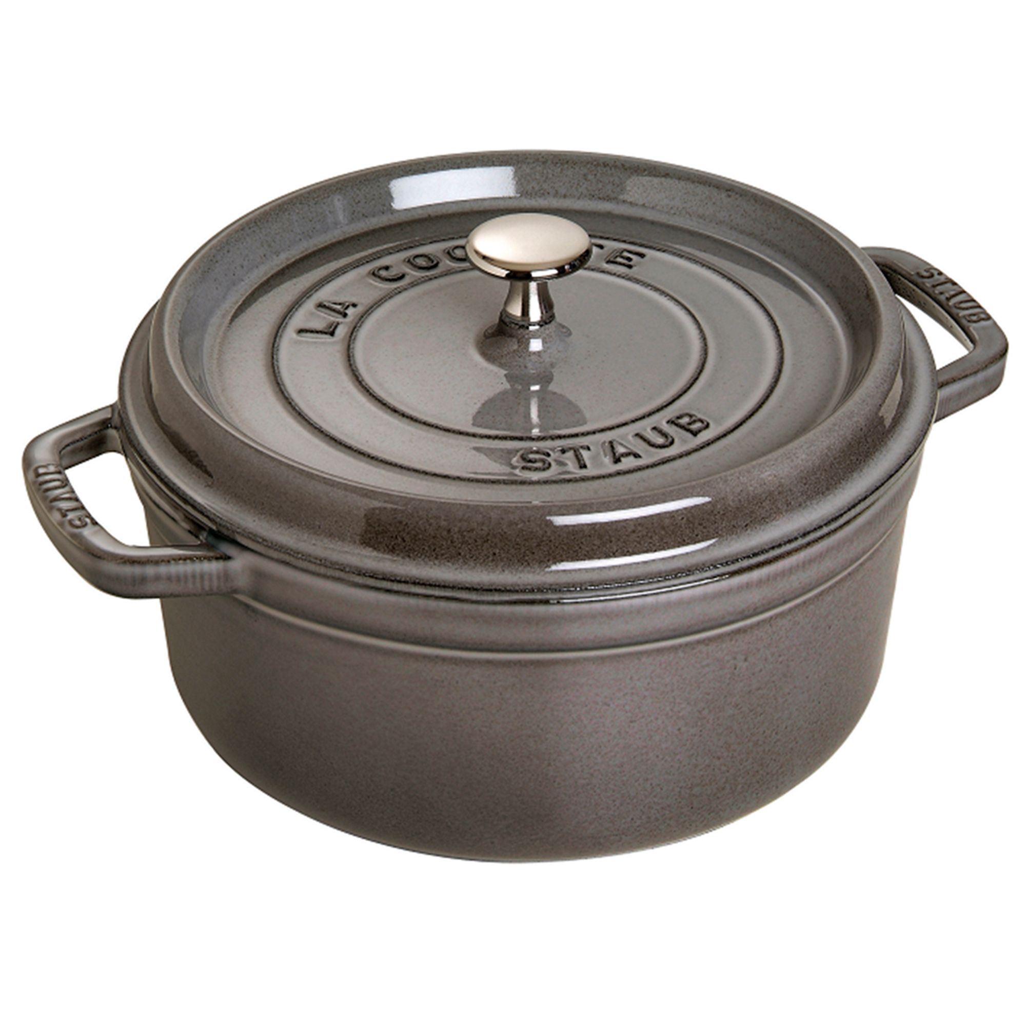 STAUB® Gusseisen La Cocotte rund, Ø26cm 5,25L Volumen