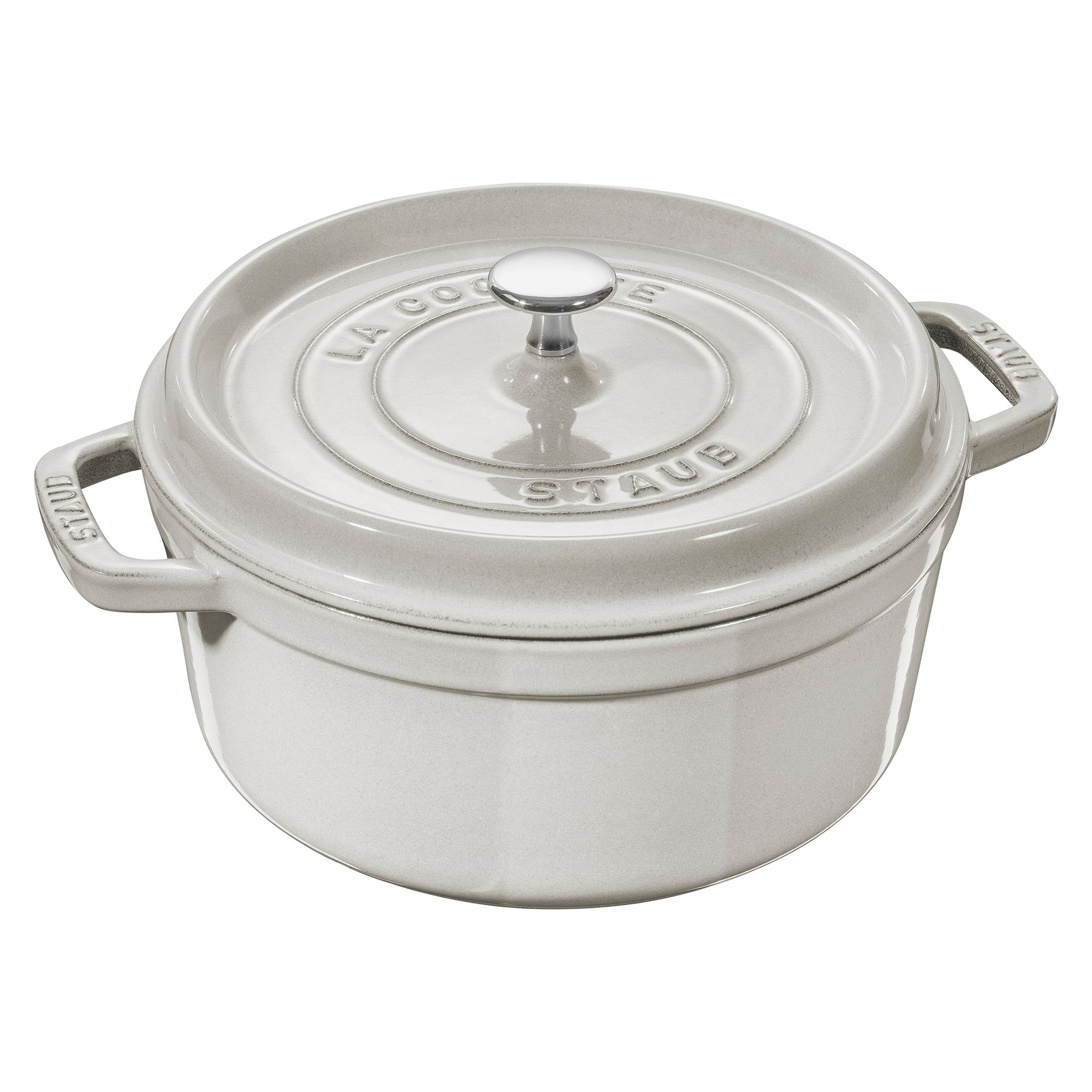STAUB® Gusseisen La Cocotte rund, Ø26cm 5,25L Volumen