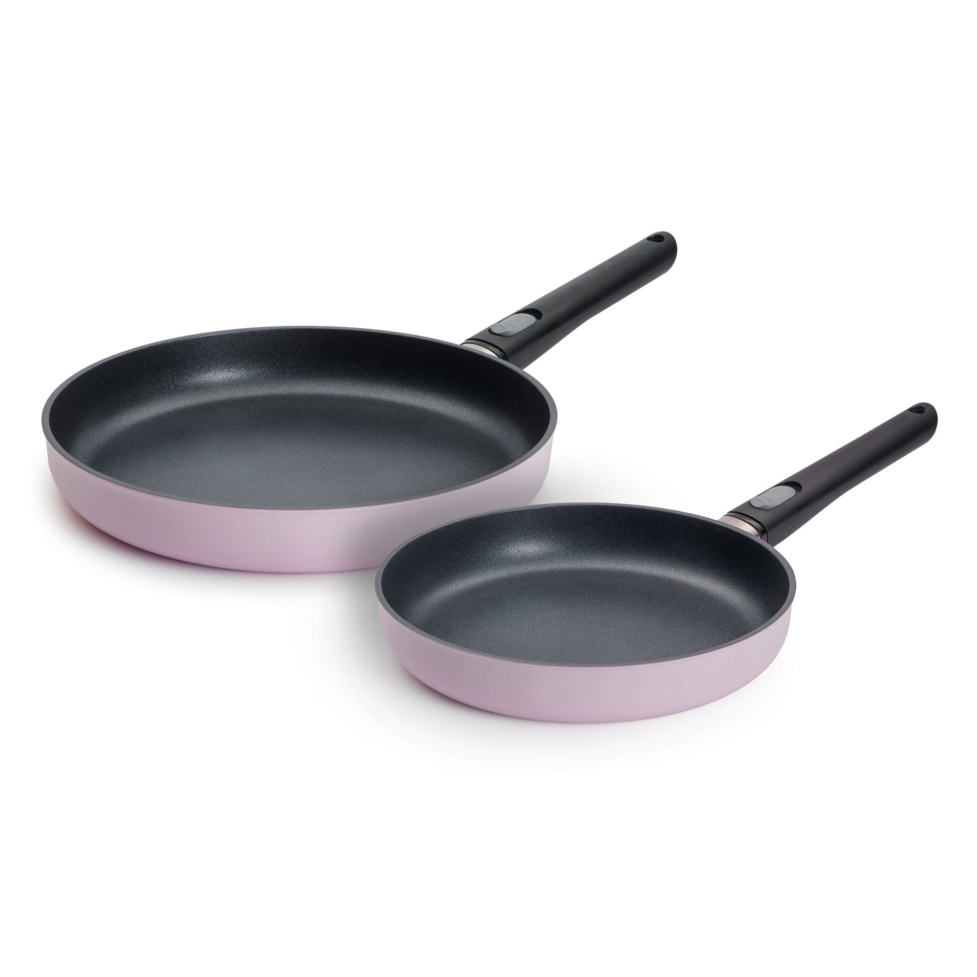 WOLL® Ecolour Pfannen-Set, 2tlg. Ø24 & 28cm, PFAS frei Made in Germany