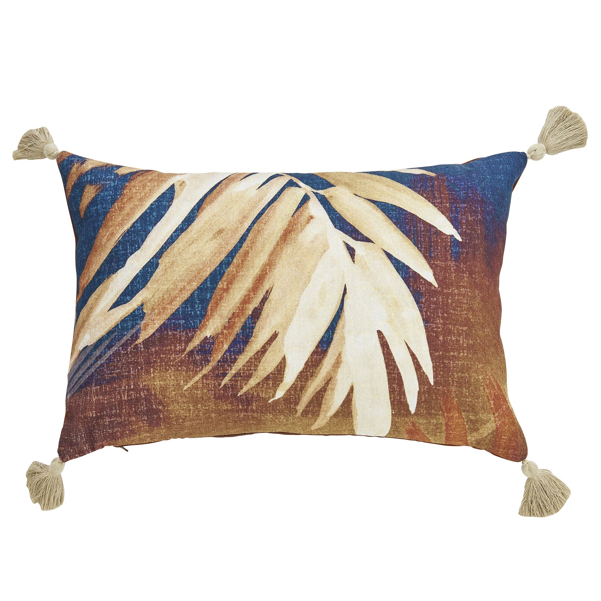 done.® Dekokissenhülle INDIAN SUMMER Quasten Farb- & Größenauswahl