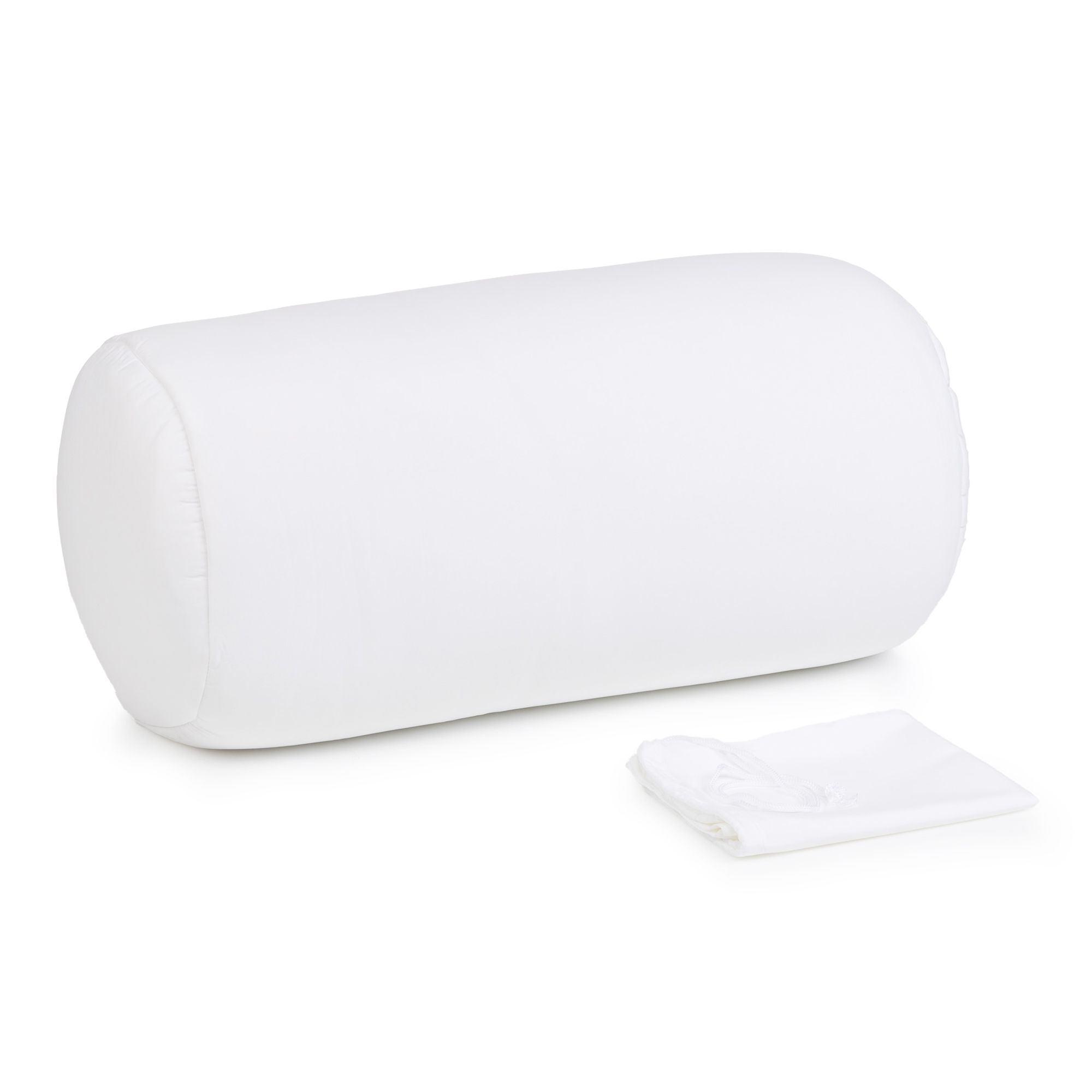 GOLDWOLKE uni Nackenrolle kühlende Faser f.Allergiker geeignet Länge ca. 50cm