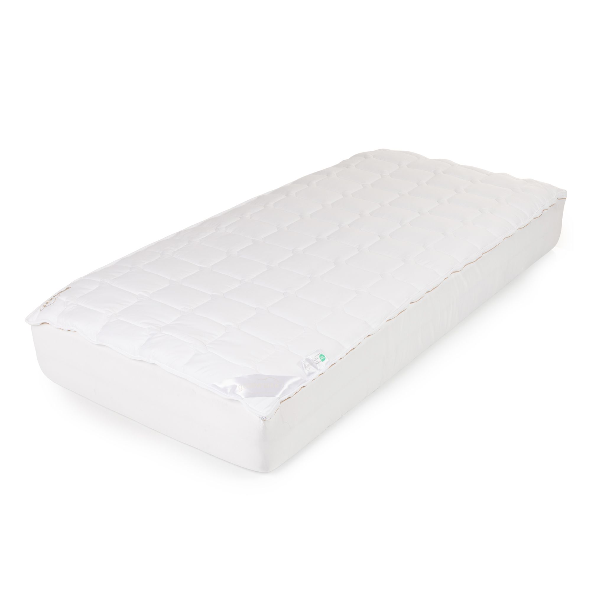 GOLDWOLKE 1 Unterbett Viscosticks soft & kuschelig HeiQ Pure Ausrüstung