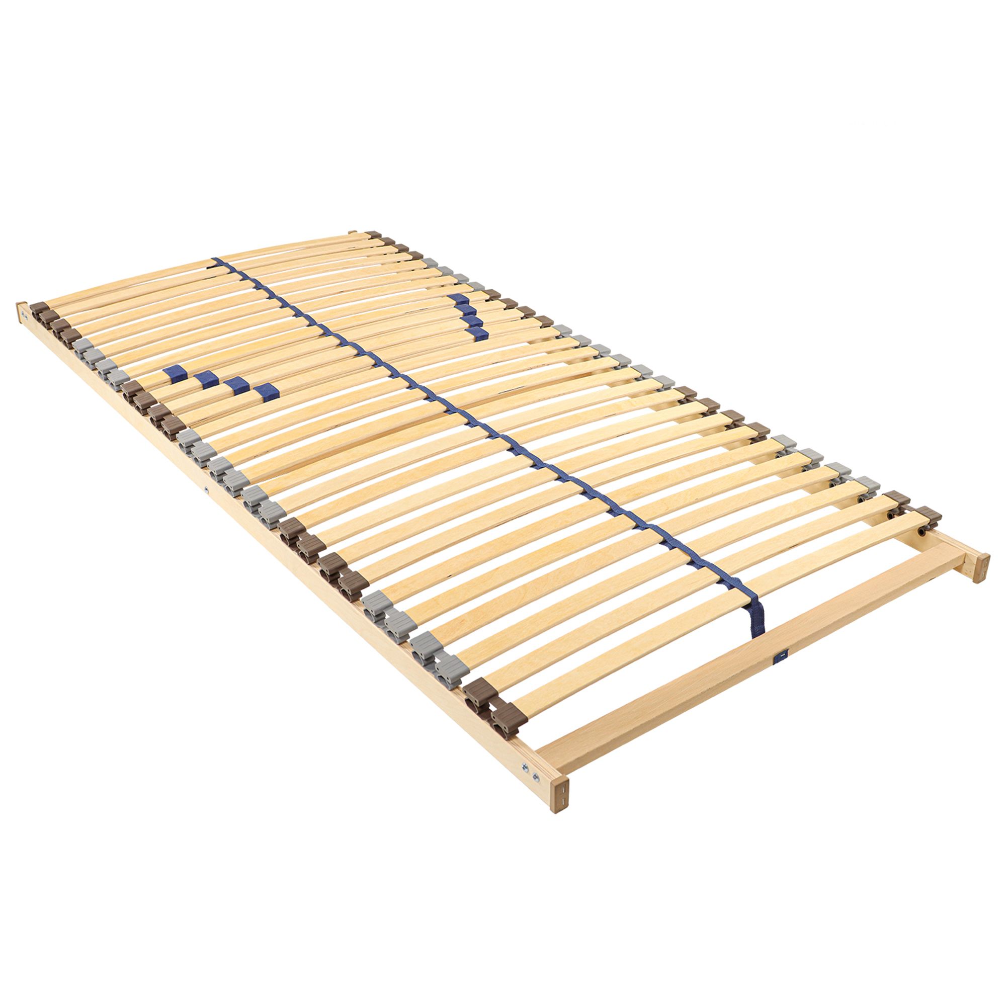 BeCo 7 Zonen-Lattenrost Mehrzonenrahmen Blue Star nicht verstellbar