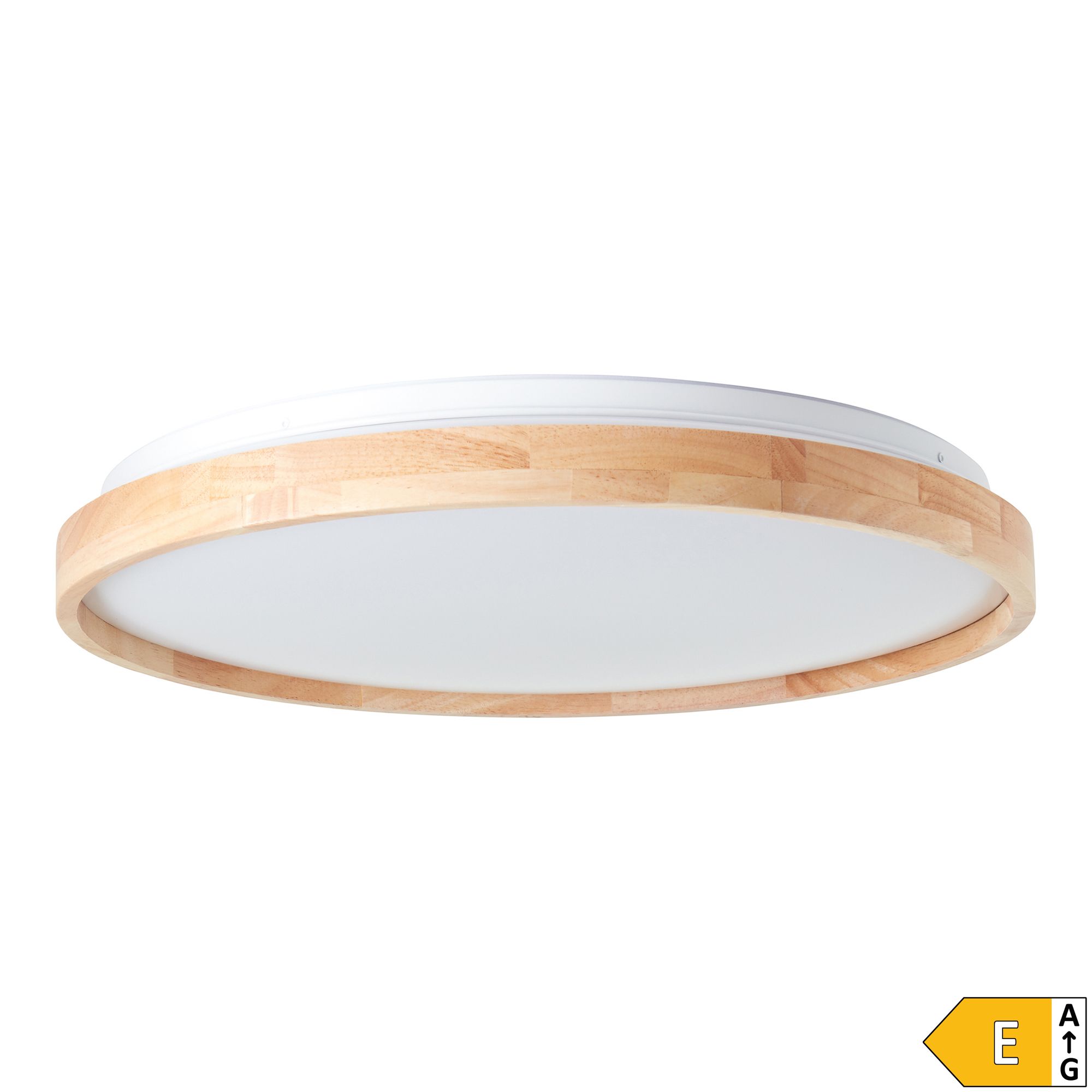 BRILLIANT LED Deckenleuchte Alson, Ø 48cm 32W, 3.300 Lumen inkl. Fernbedienung, Energieeffizienzklasse E