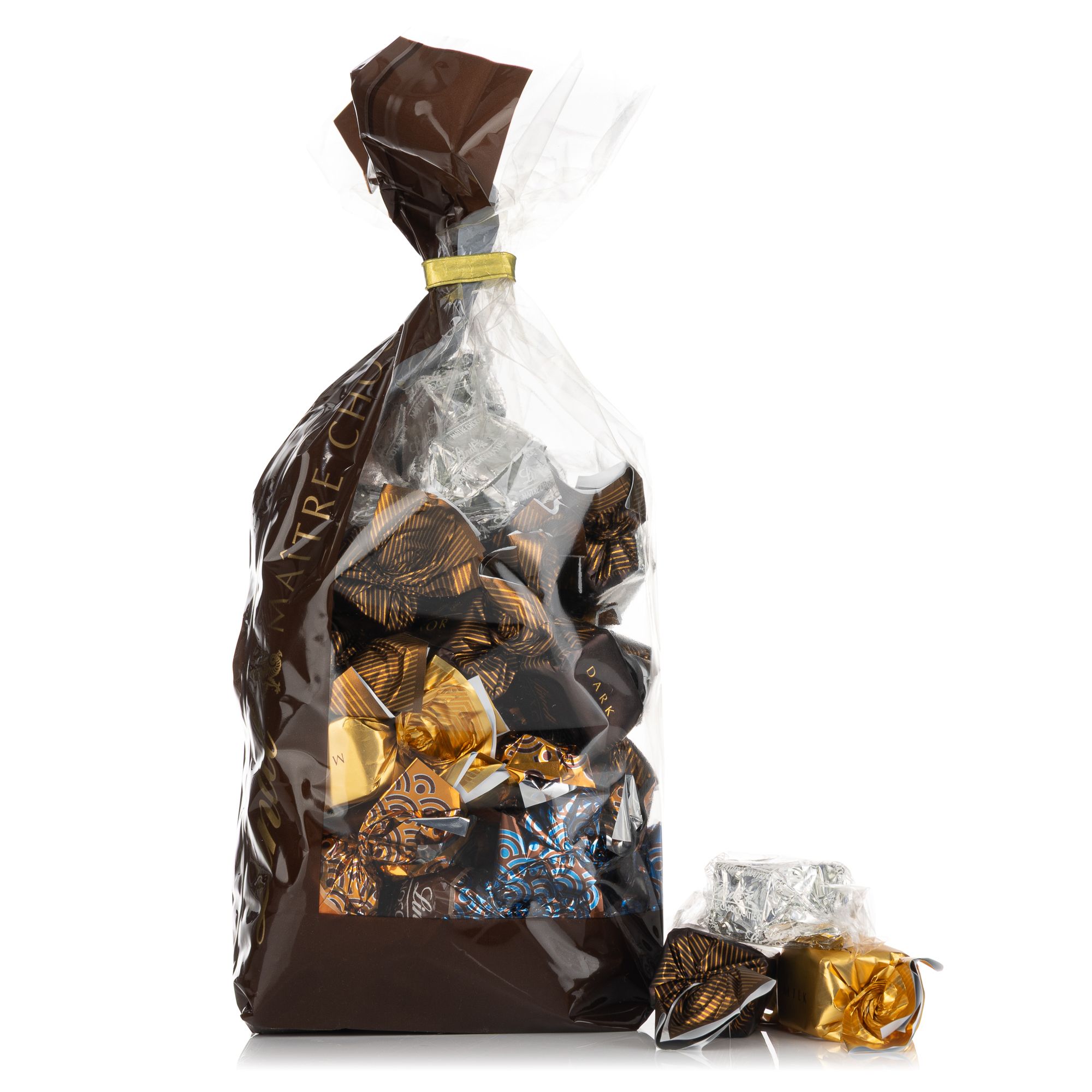 LINDT Kaffee & Nuss Mix 6 versch. Sorten exklusiv bei QVC Inhalt 470g, 38 Stück