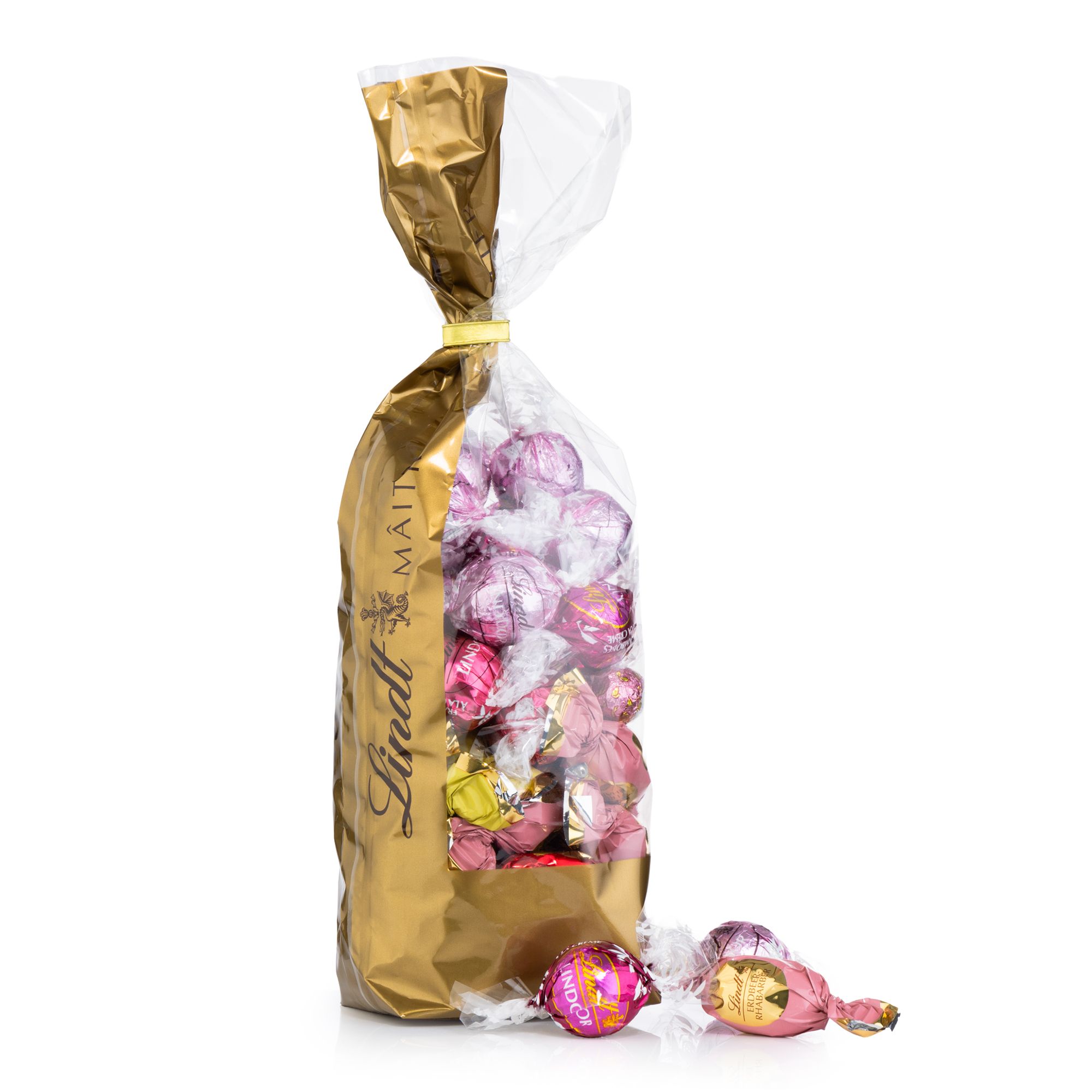 LINDT Fruchtige Mischung 8 versch. Sorten exklusiv für QVC Inhalt 511g, 46 Stk.